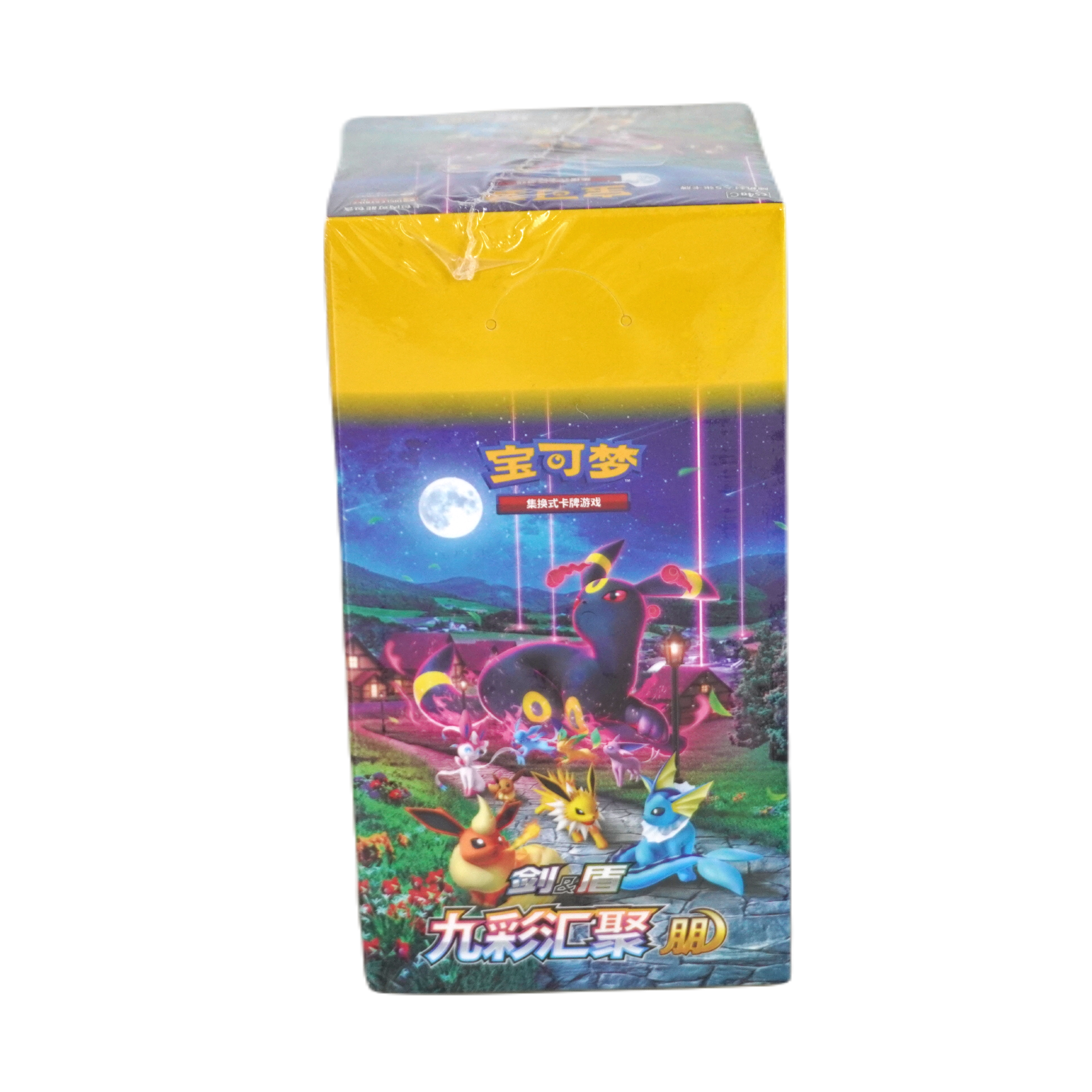 Pokemon Nine colours gathering Eevee Heroes Display (24 Booster) CHINESE