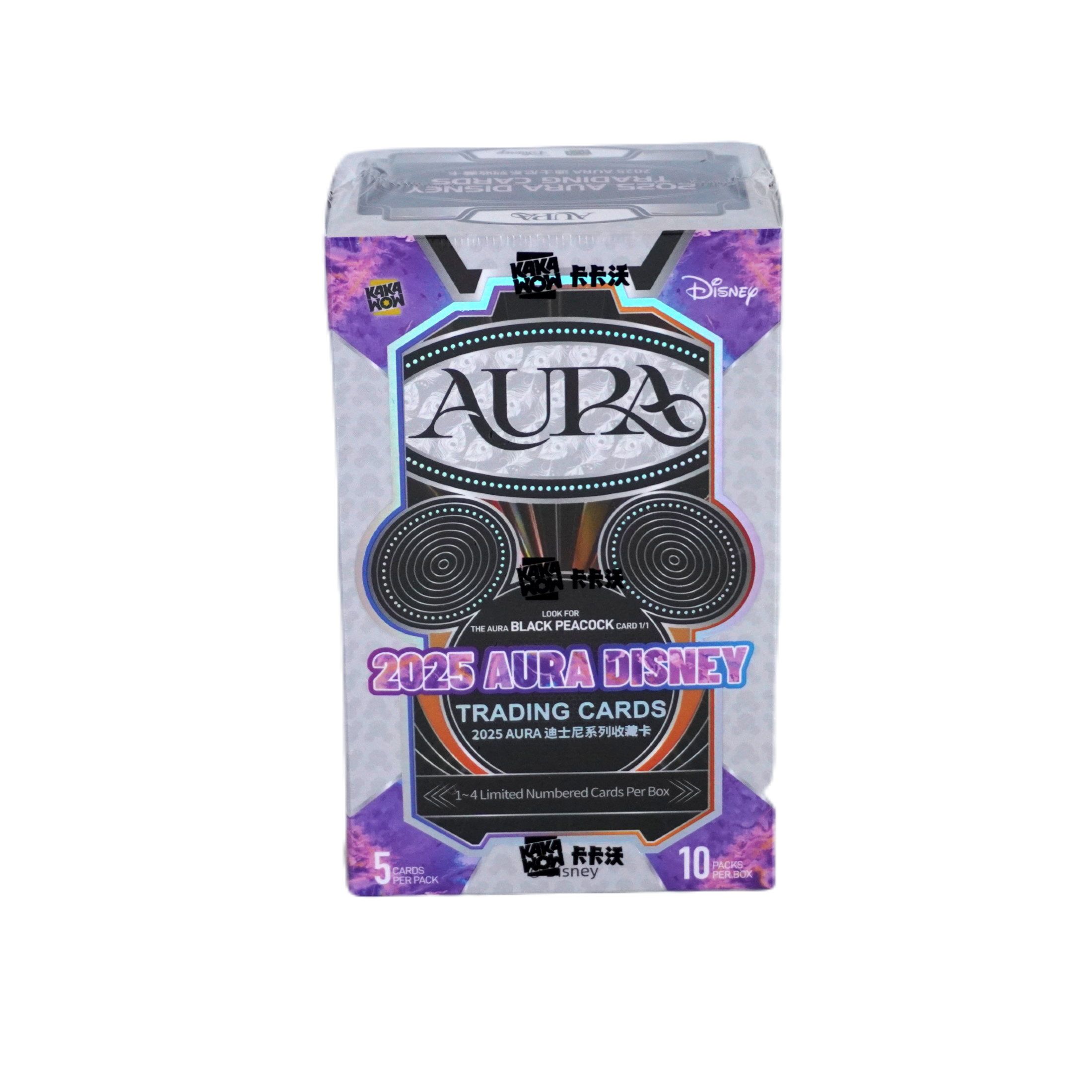 2025 KAKAWOW Aura Disney Chinese ENG