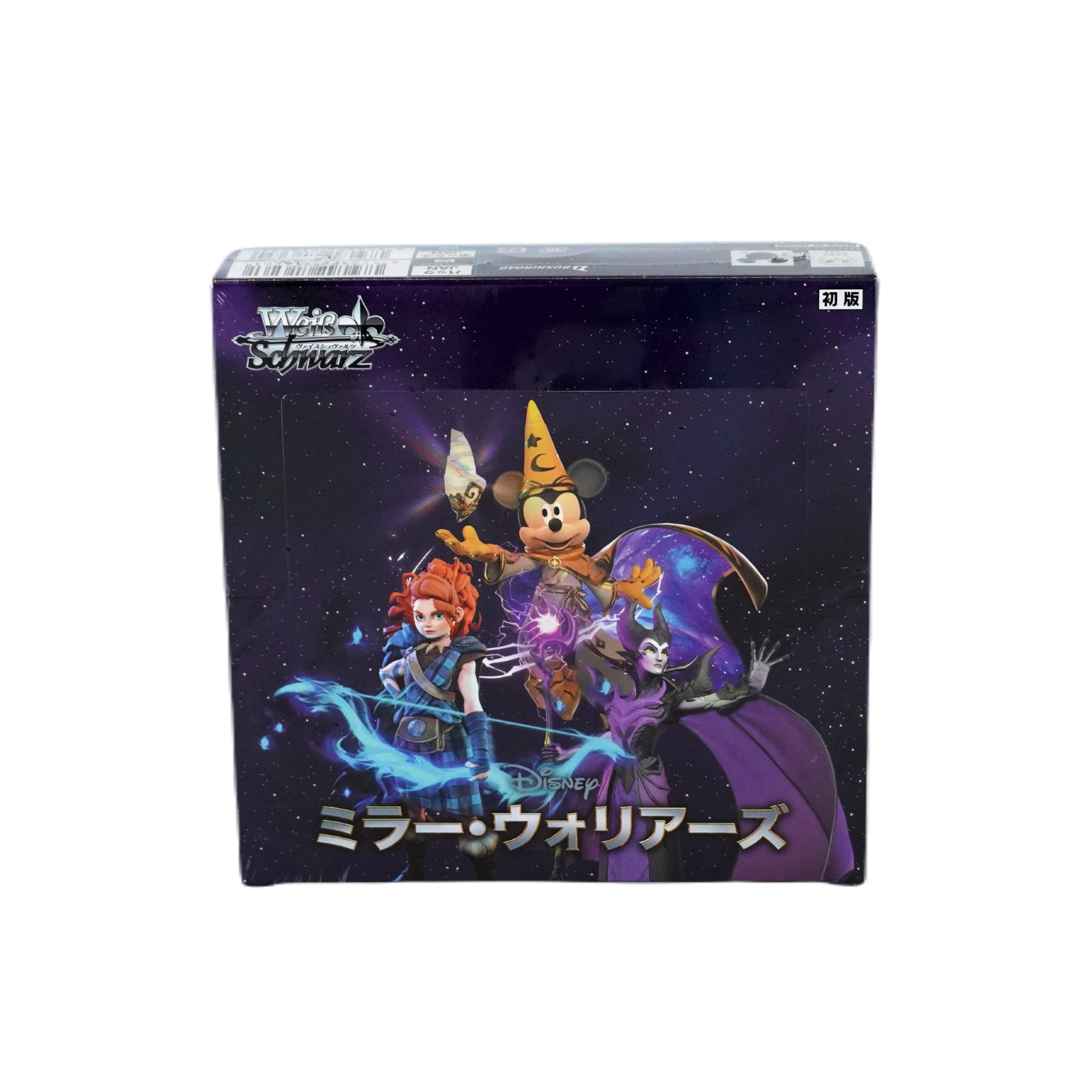 Weiß Schwarz Disney Mirrorverse JP Einzelbooster
