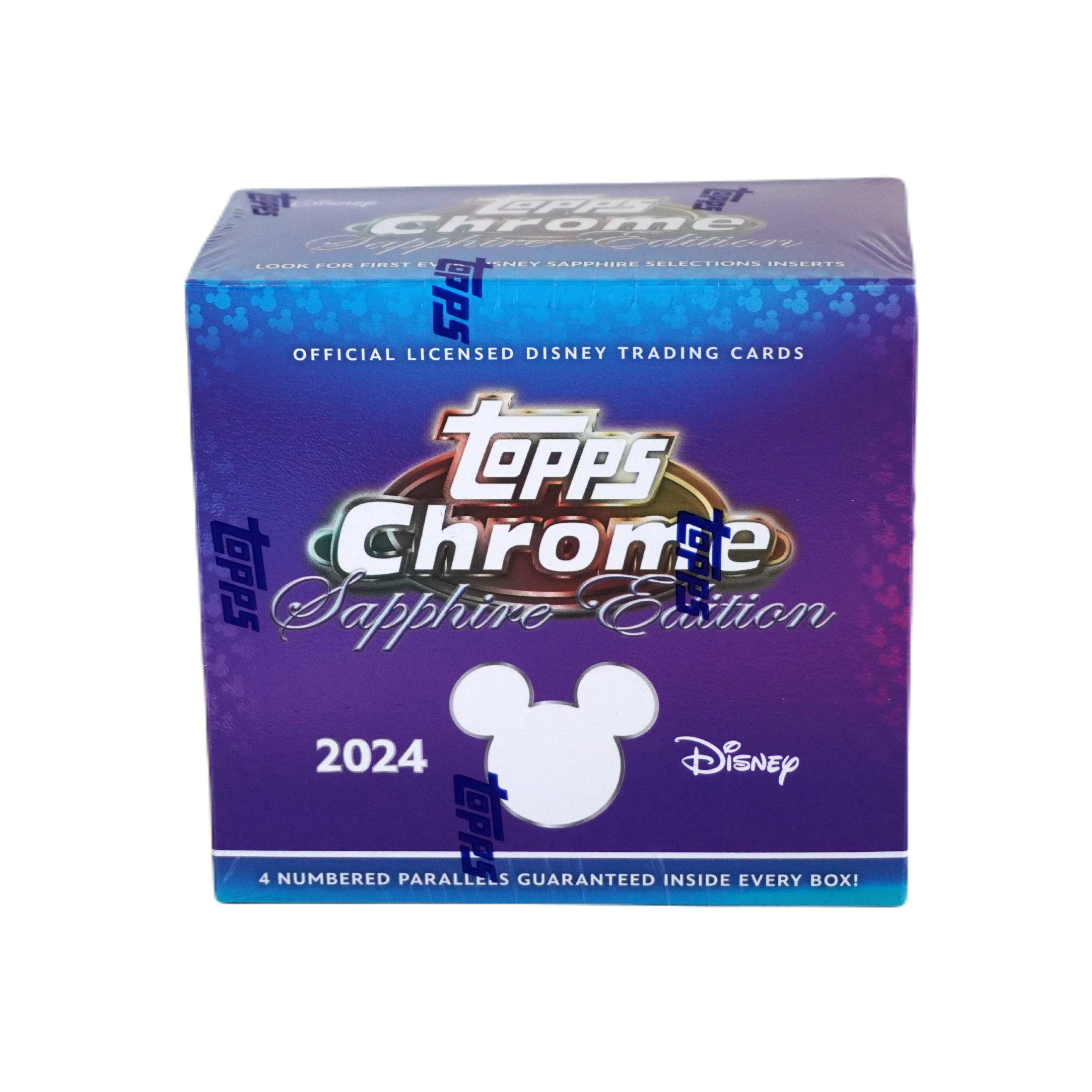 Topps Disney Chrome Sapphire 2024 Einzelbooster