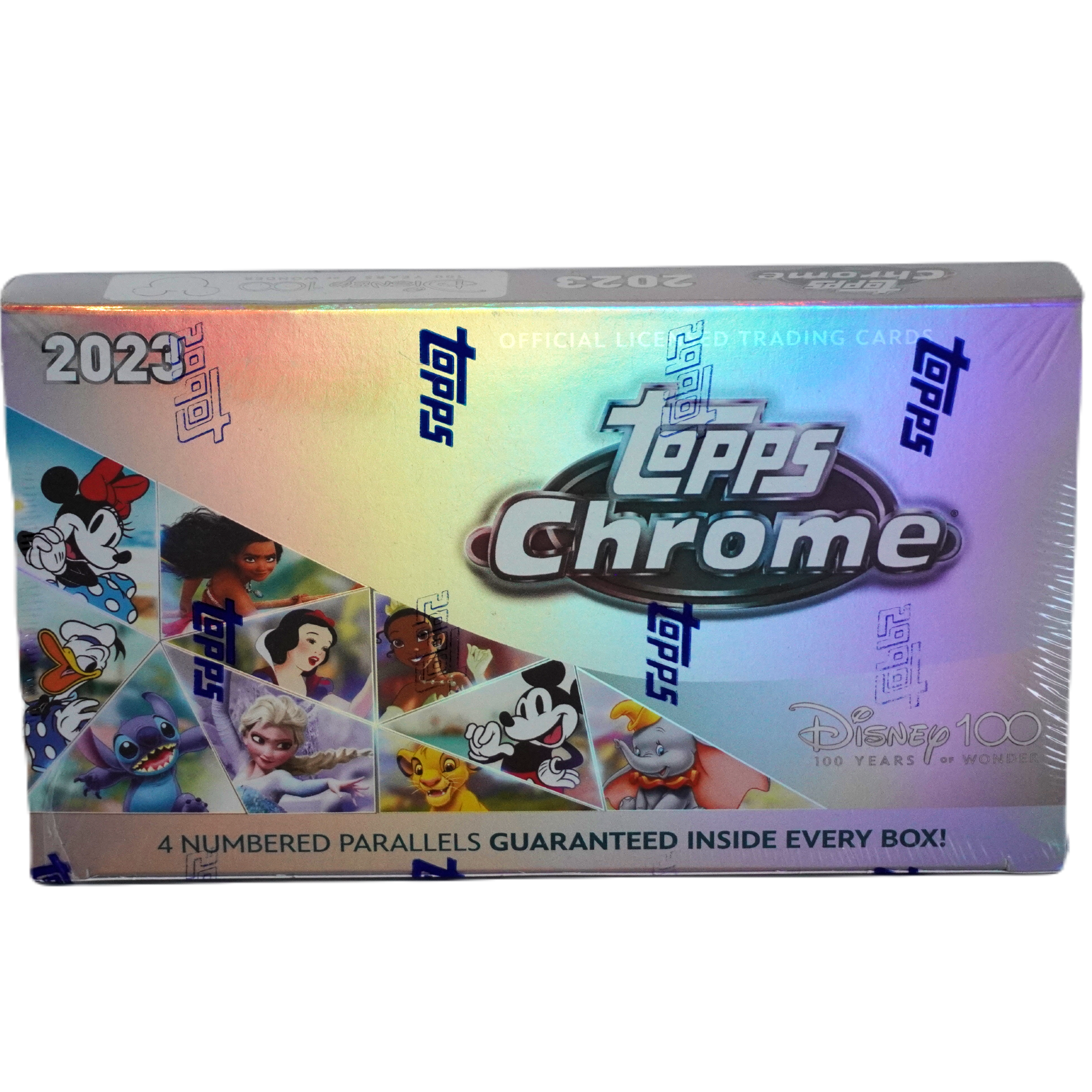 Topps Disney 100 Chrome Hobby Box