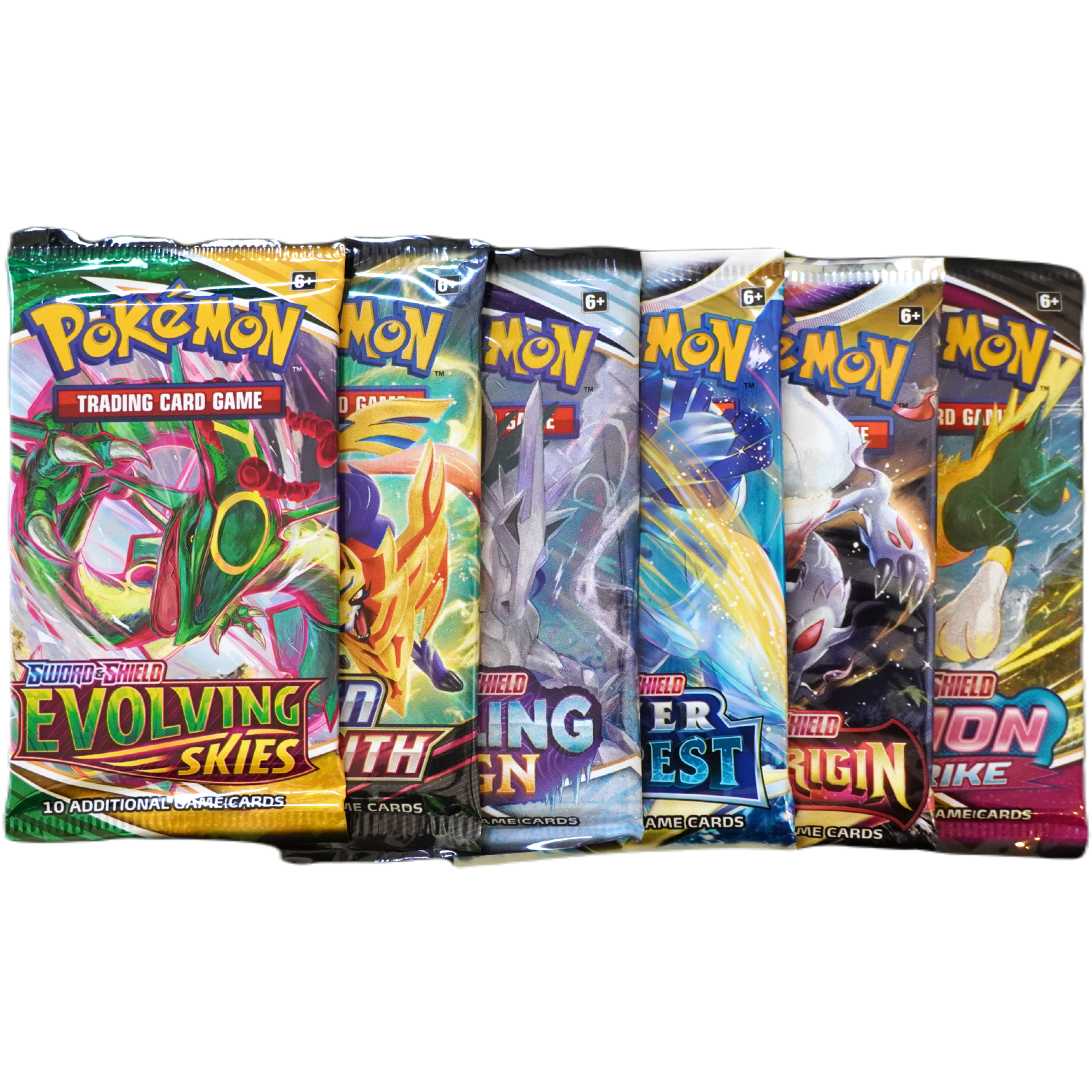 Pokemon 6er Best of Sword and Shield Bundle ENG