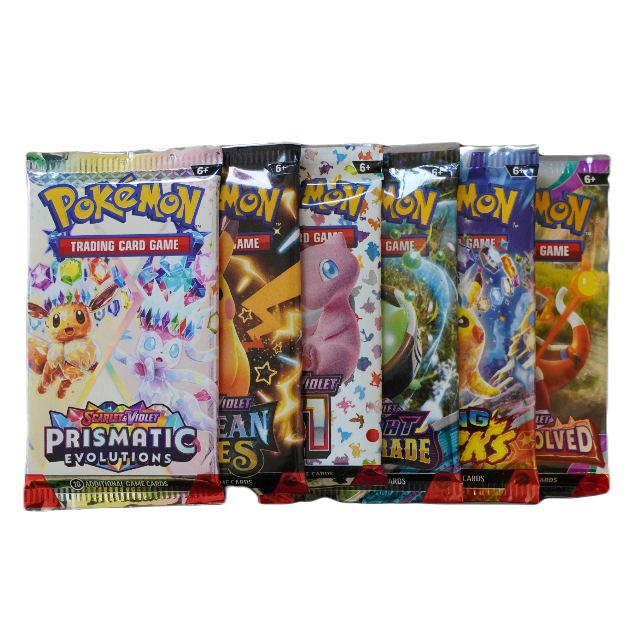 Pokemon 6er Best of Scarlet & Violet Ära Bundle ENG
