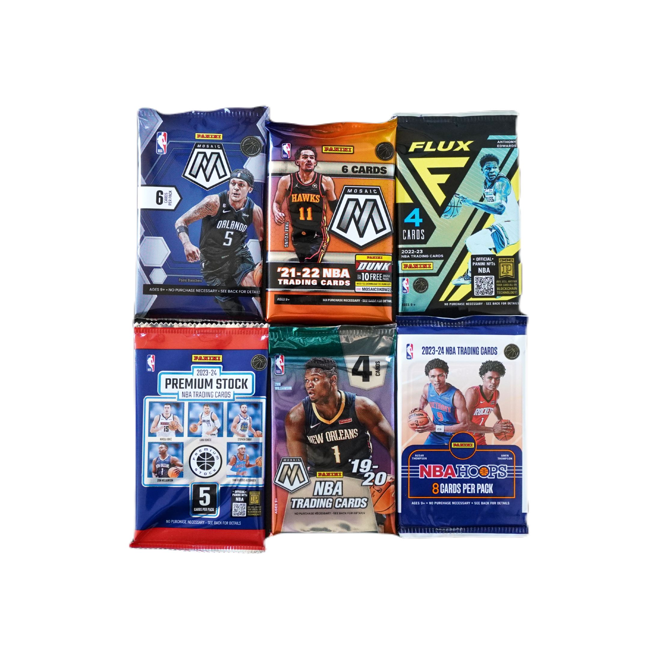 6er Blaster Basketball Bundle