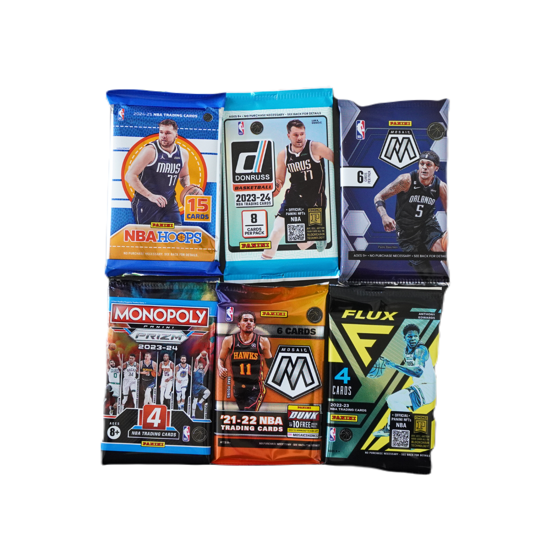 6er Blaster Basketball Bundle