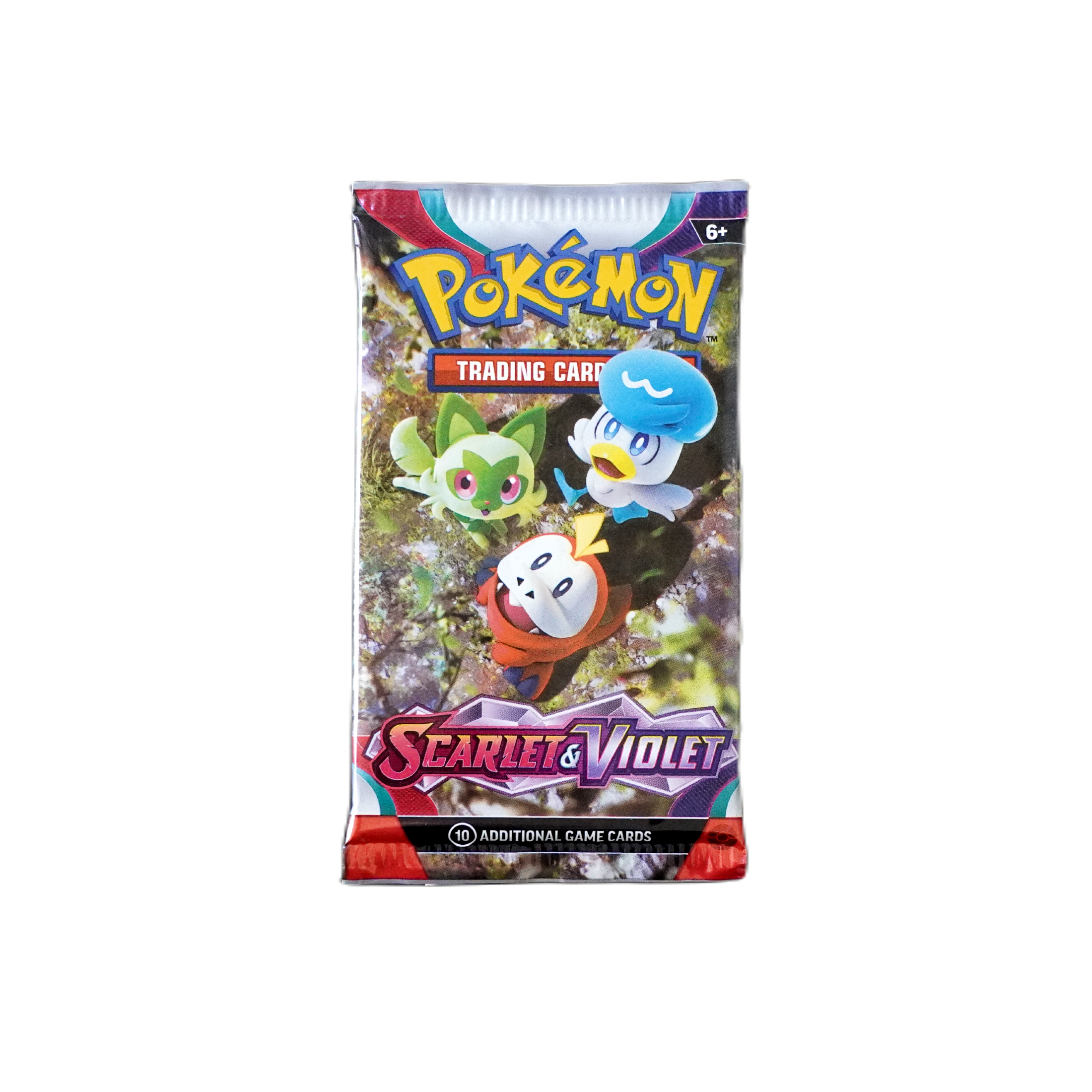 Pokemon Scarlet & Violet ENG Einzelbooster