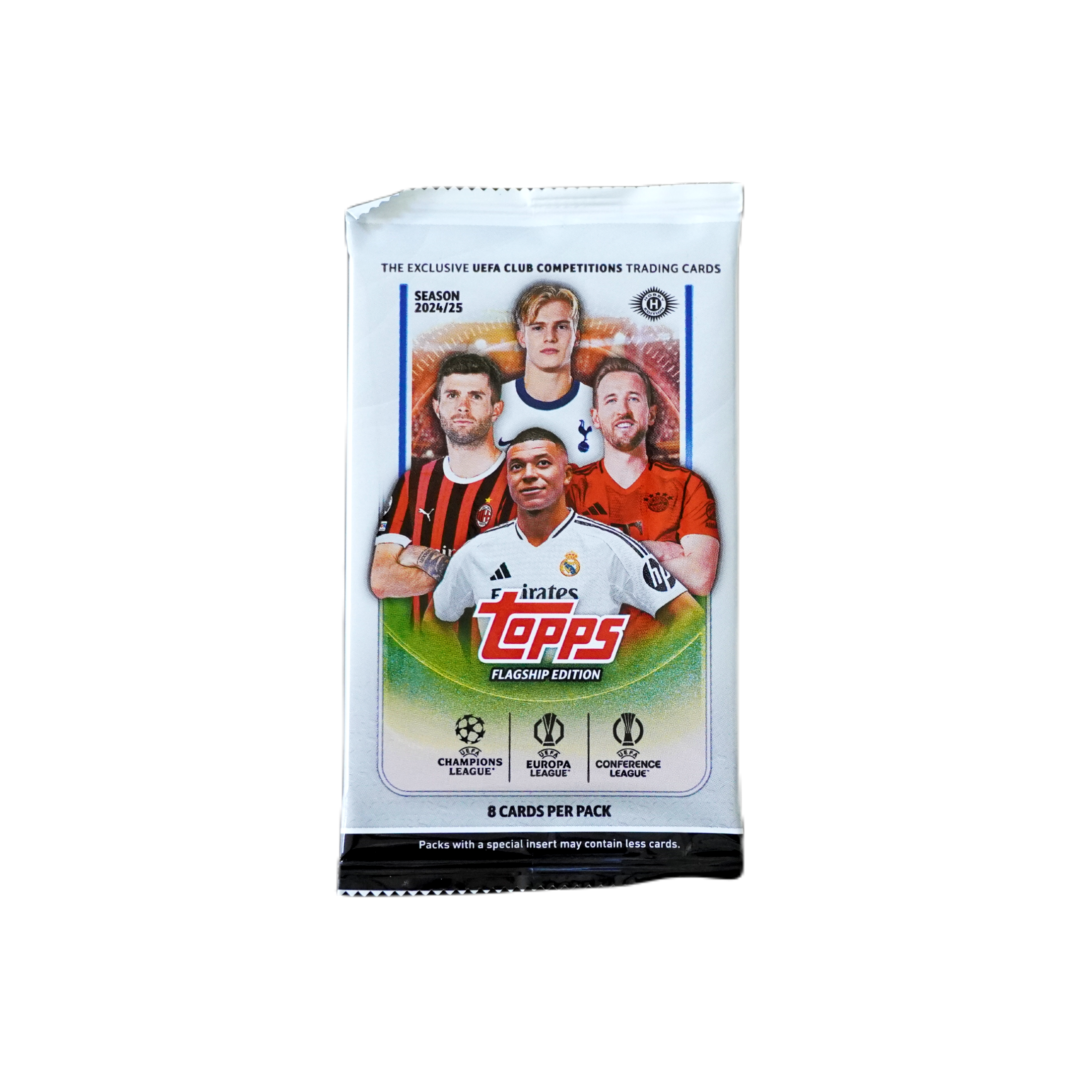 Topps UCC Club Competitions Hobby Box 24/25 Einzelpack