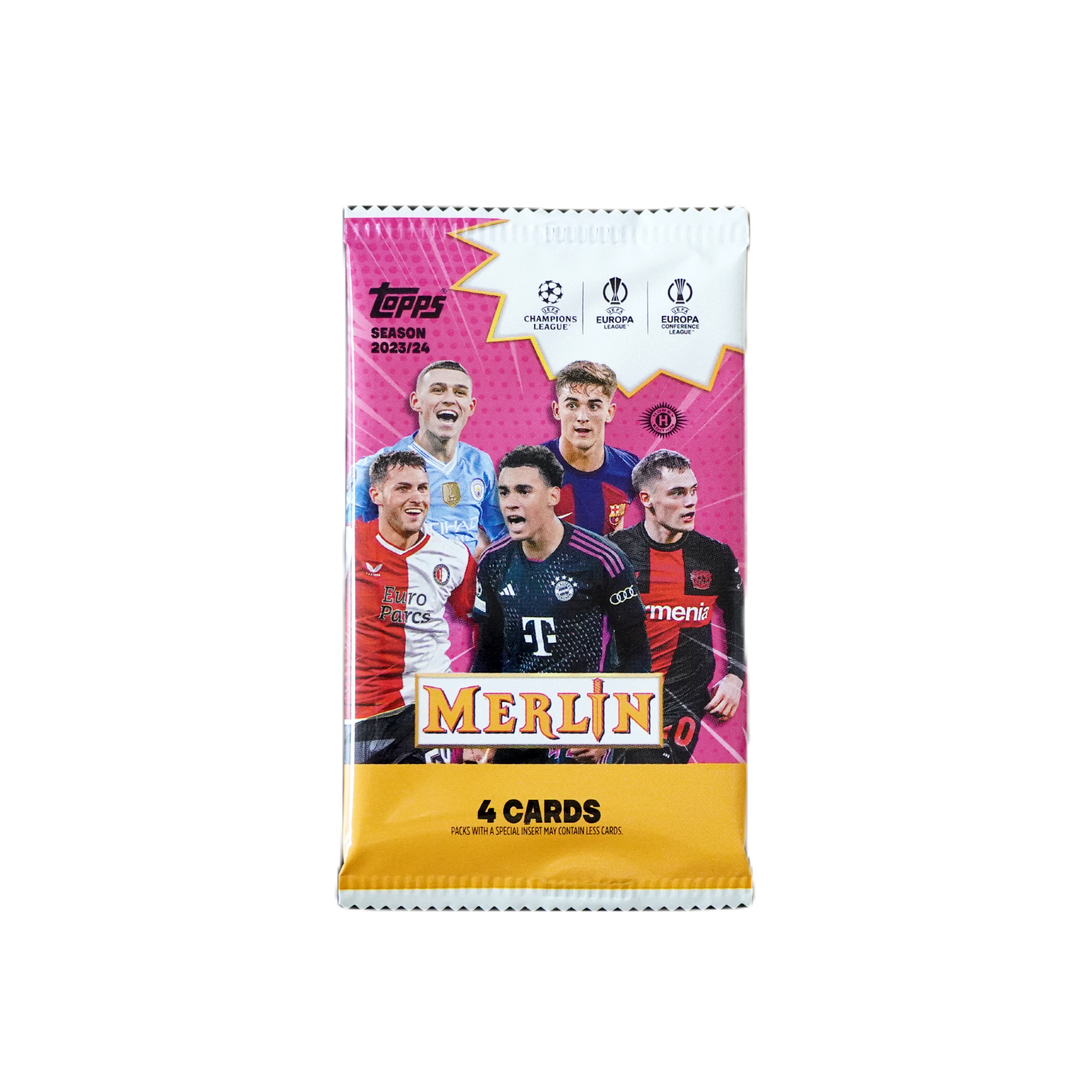 Topps Merlin Hobby Box 23/24 Einzelpack