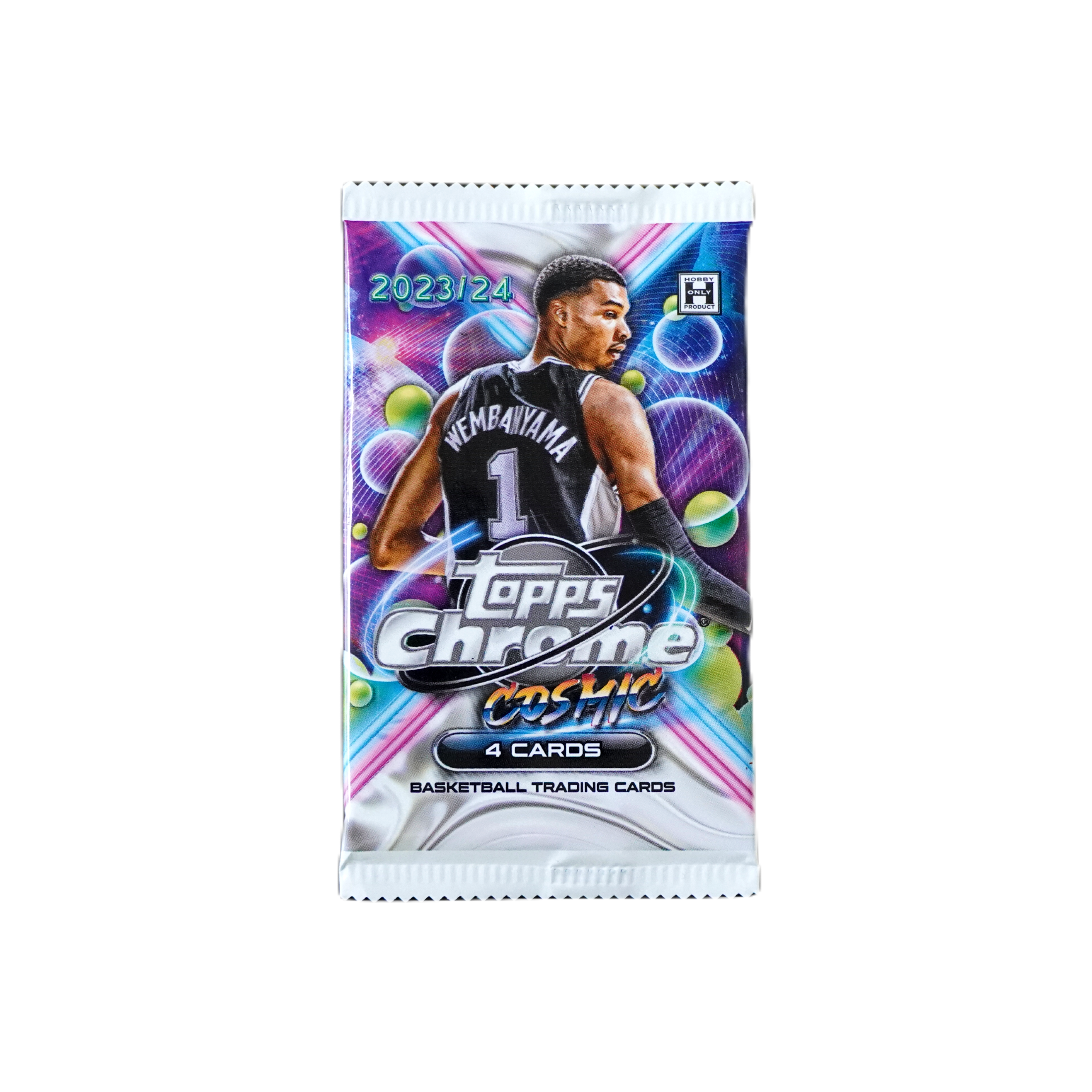 Topps Chrome Cosmic Hobby Box 2024 Einzelpack