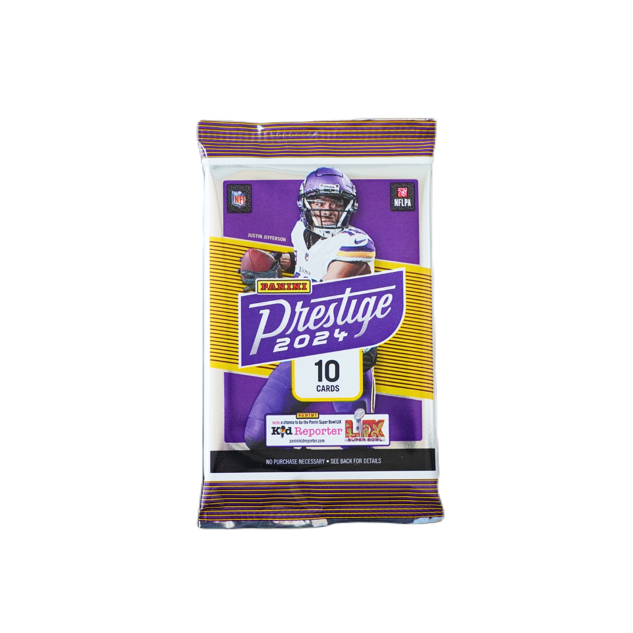 Panini Prestige Football 2024 Retail Box NFL Einzelpack