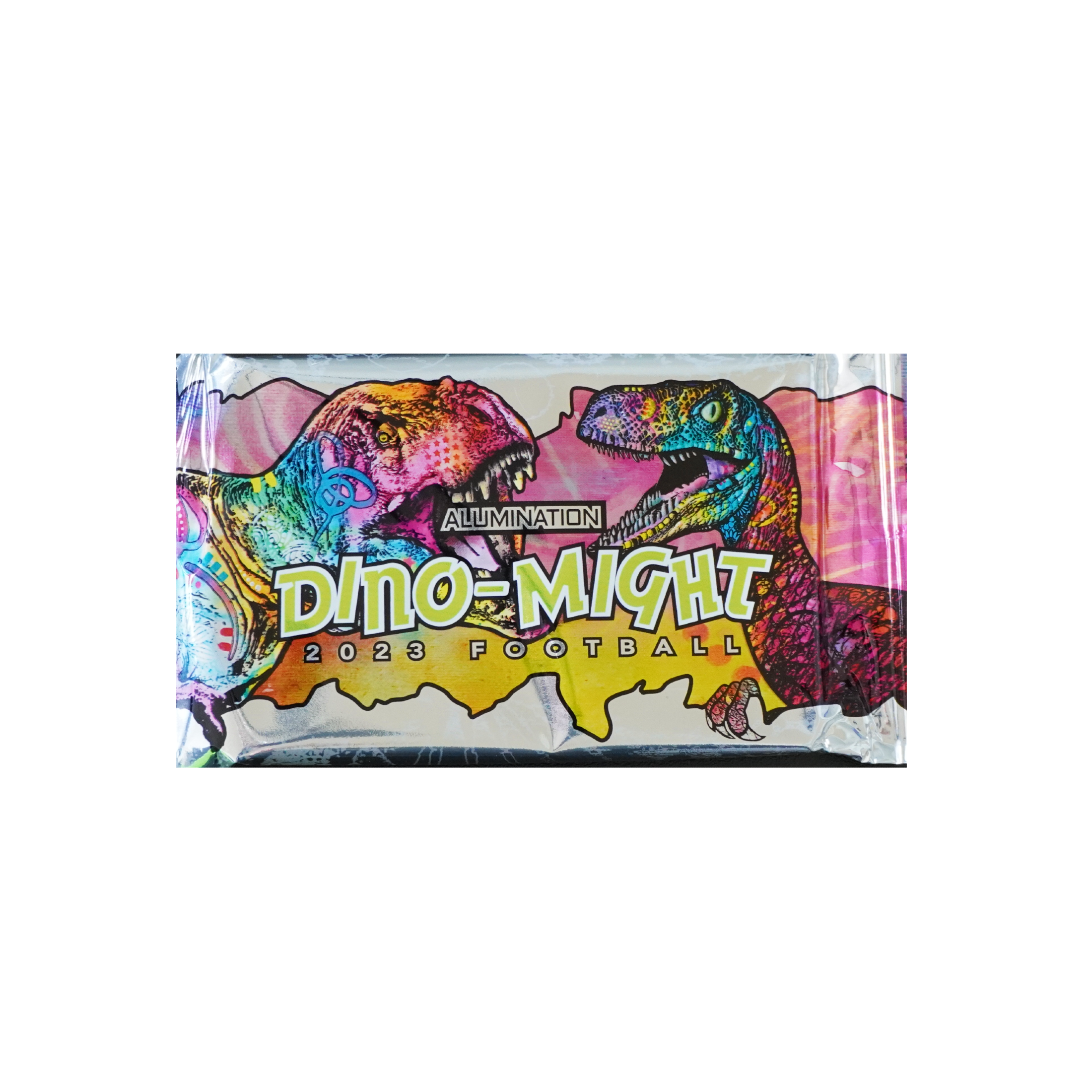 Wild Card 2023 Alumination Football Dino Might Einzelpack