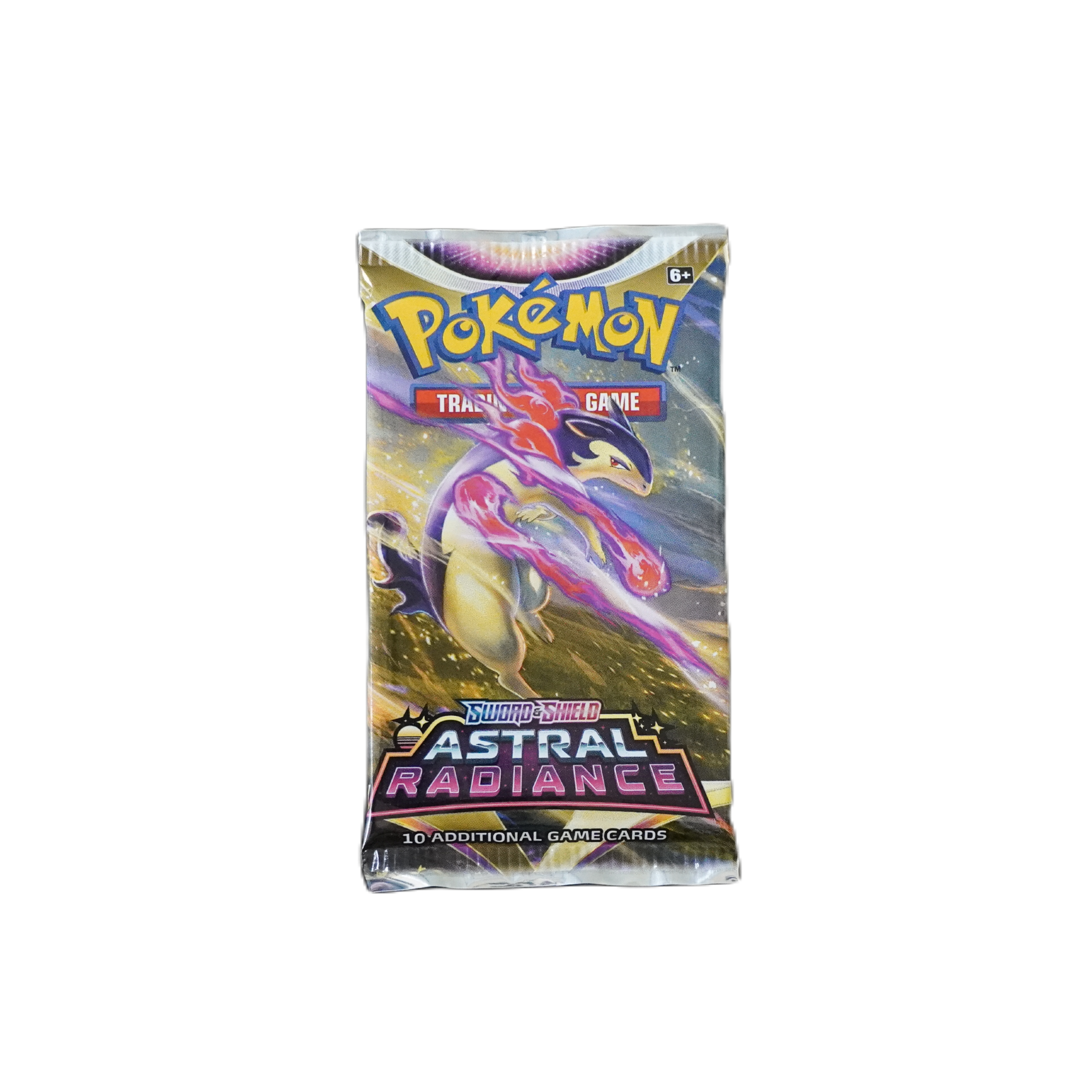 Pokemon Astral Radiance Einzelbooster ENG