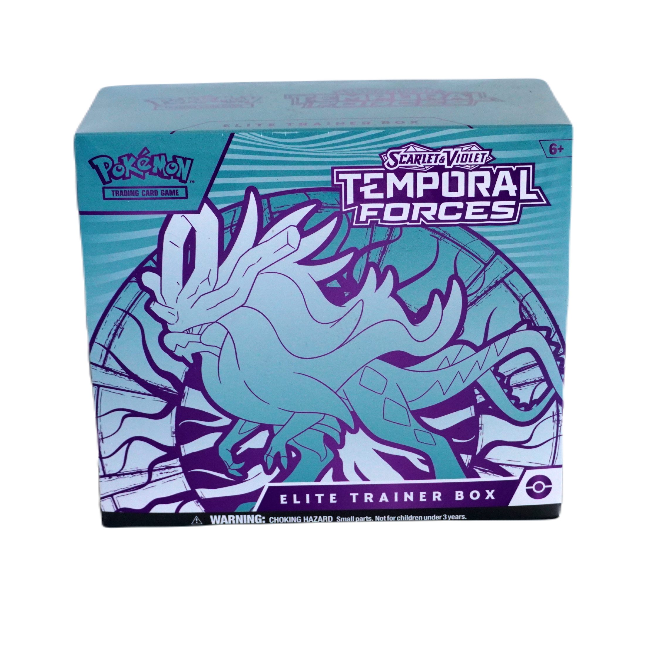 Pokemon Temporal Forces ETB ENG