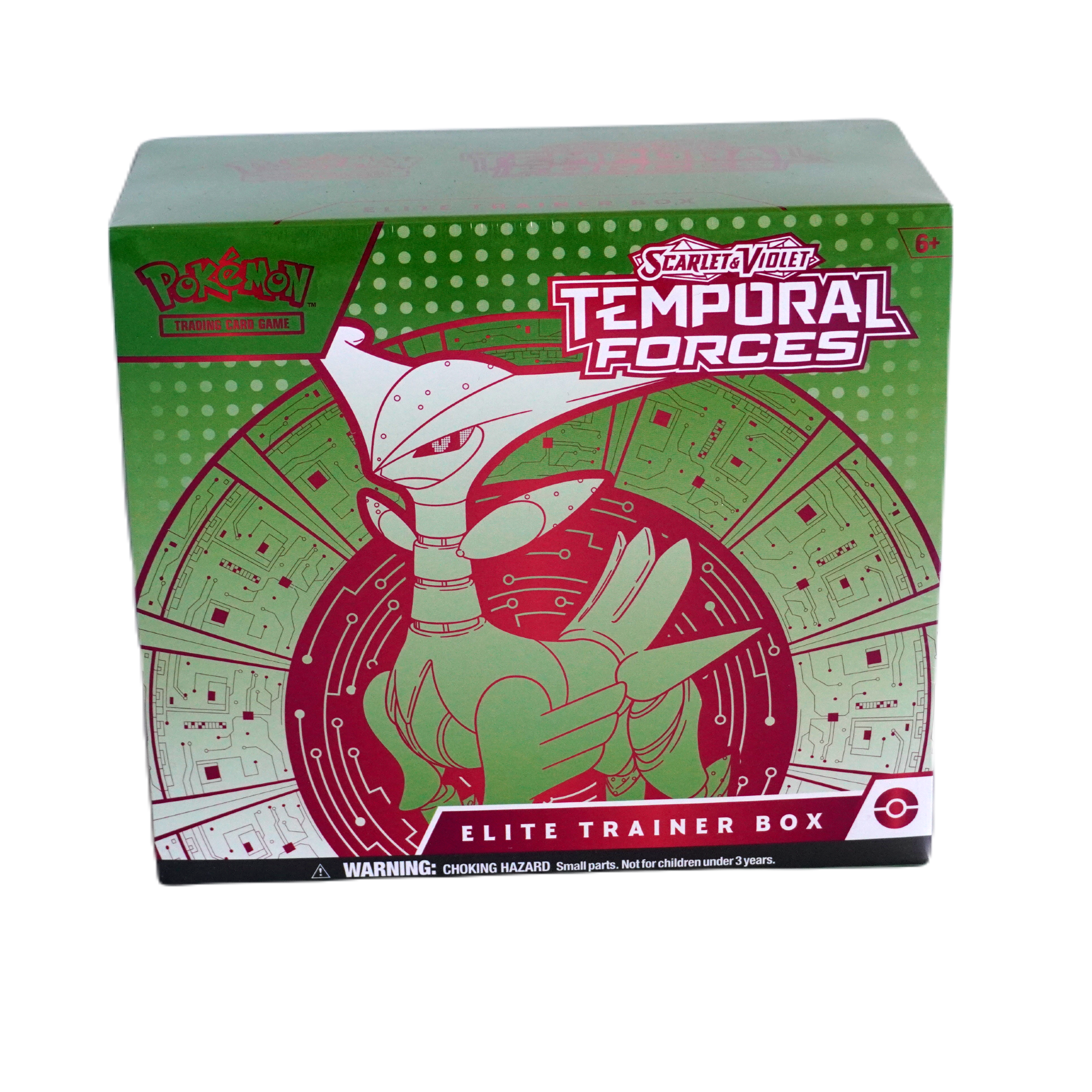 Pokemon Temporal Forces ETB ENG