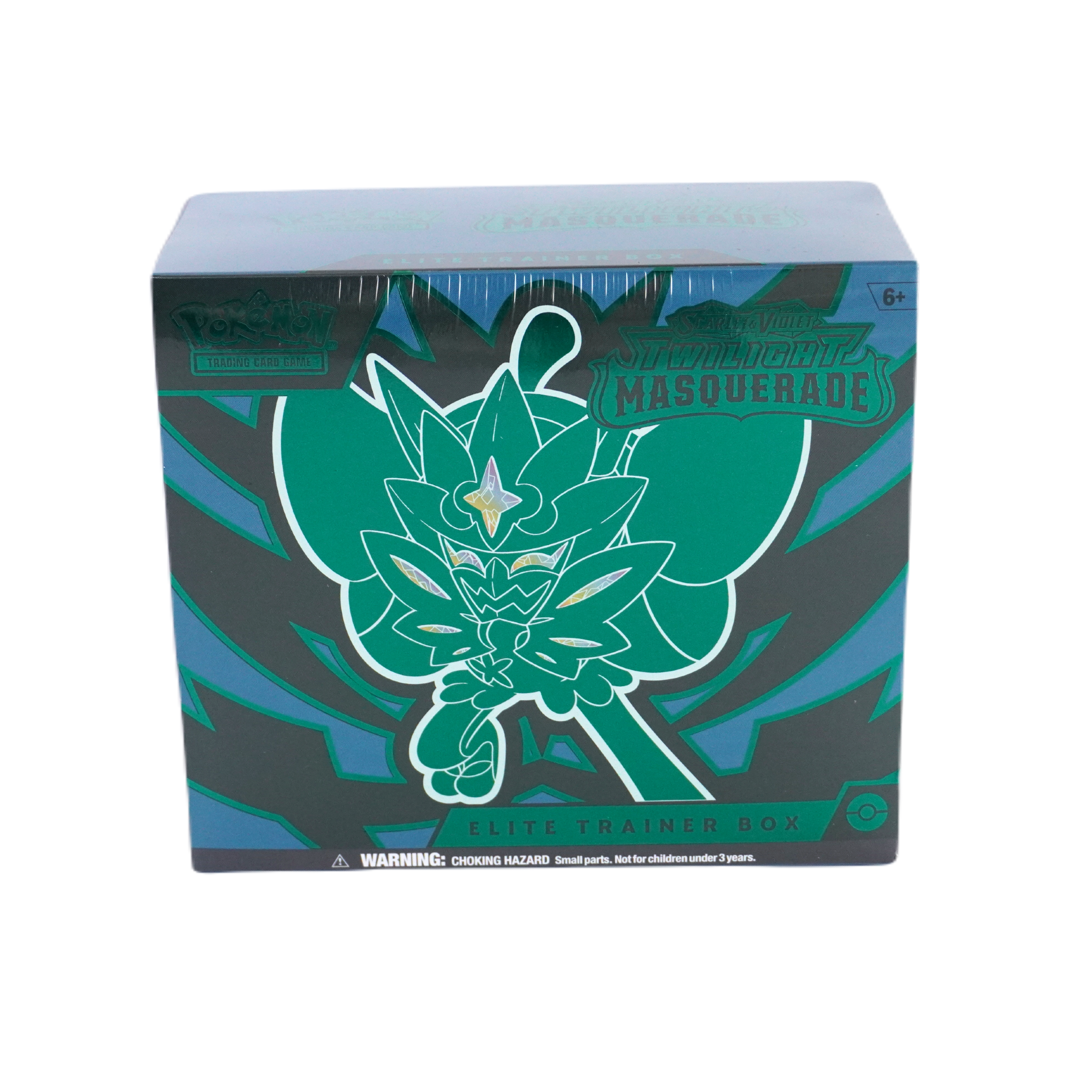 Pokemon Twilight Masquerade ETB ENG