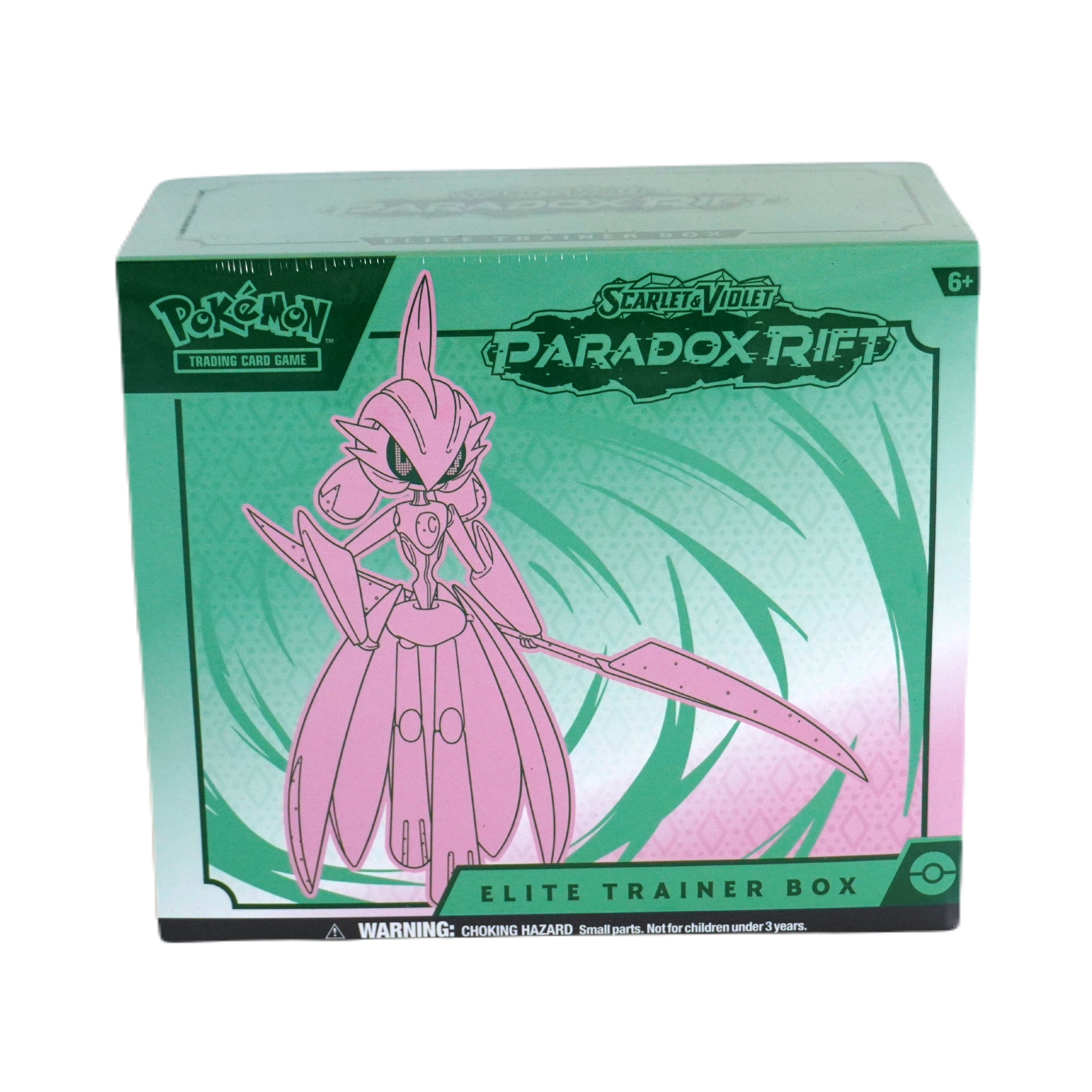 Pokemon Paradox Rift ETB ENG (zufällig)