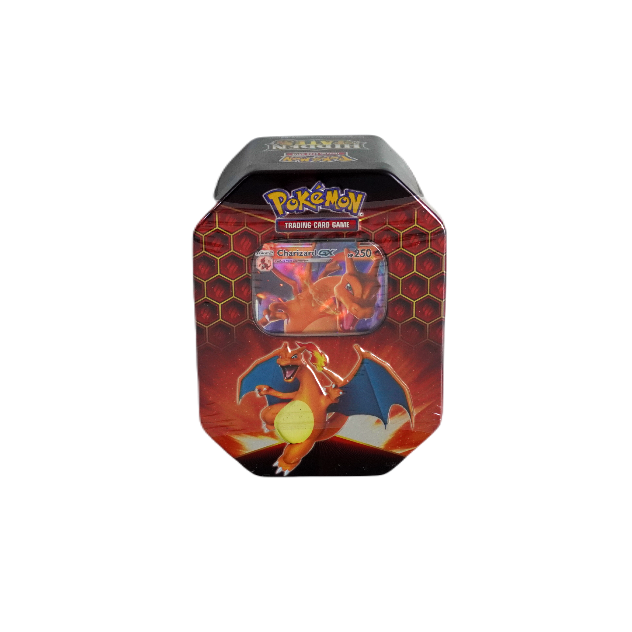 Pokemon Hidden Fates Tins ENG