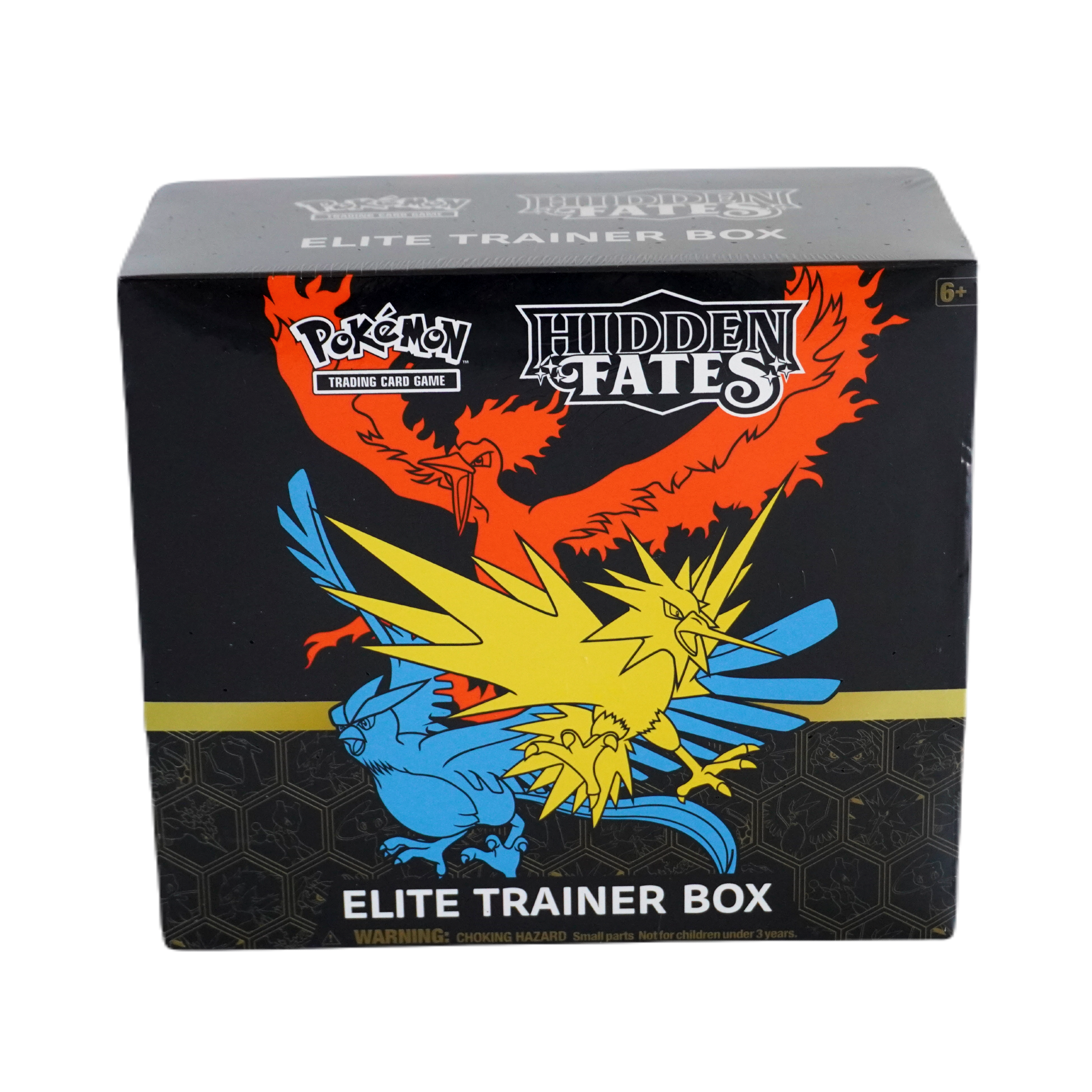 Pokemon Hidden Fates ETB ENG