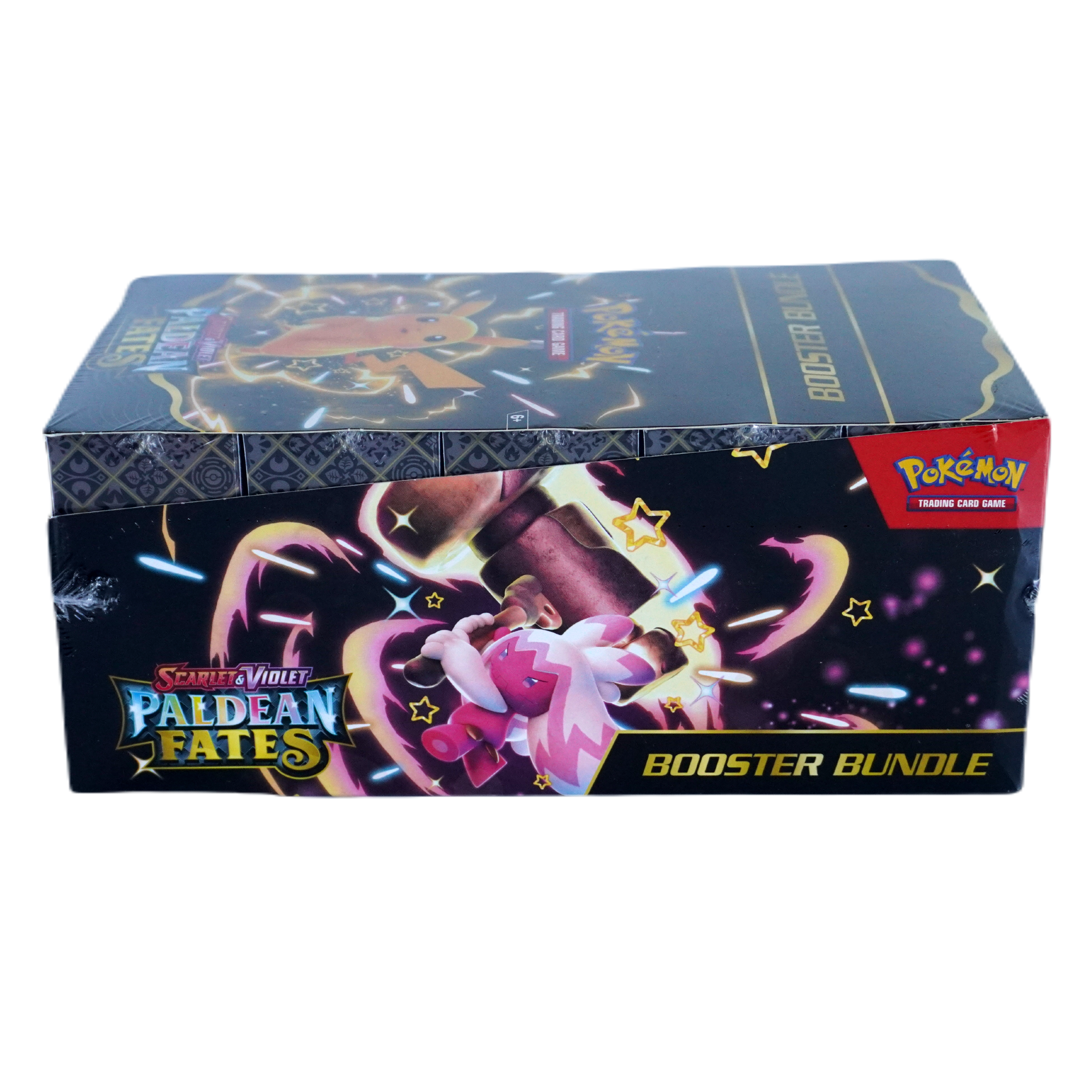 Pokemon Paldean Fates Boosterbundle ENG