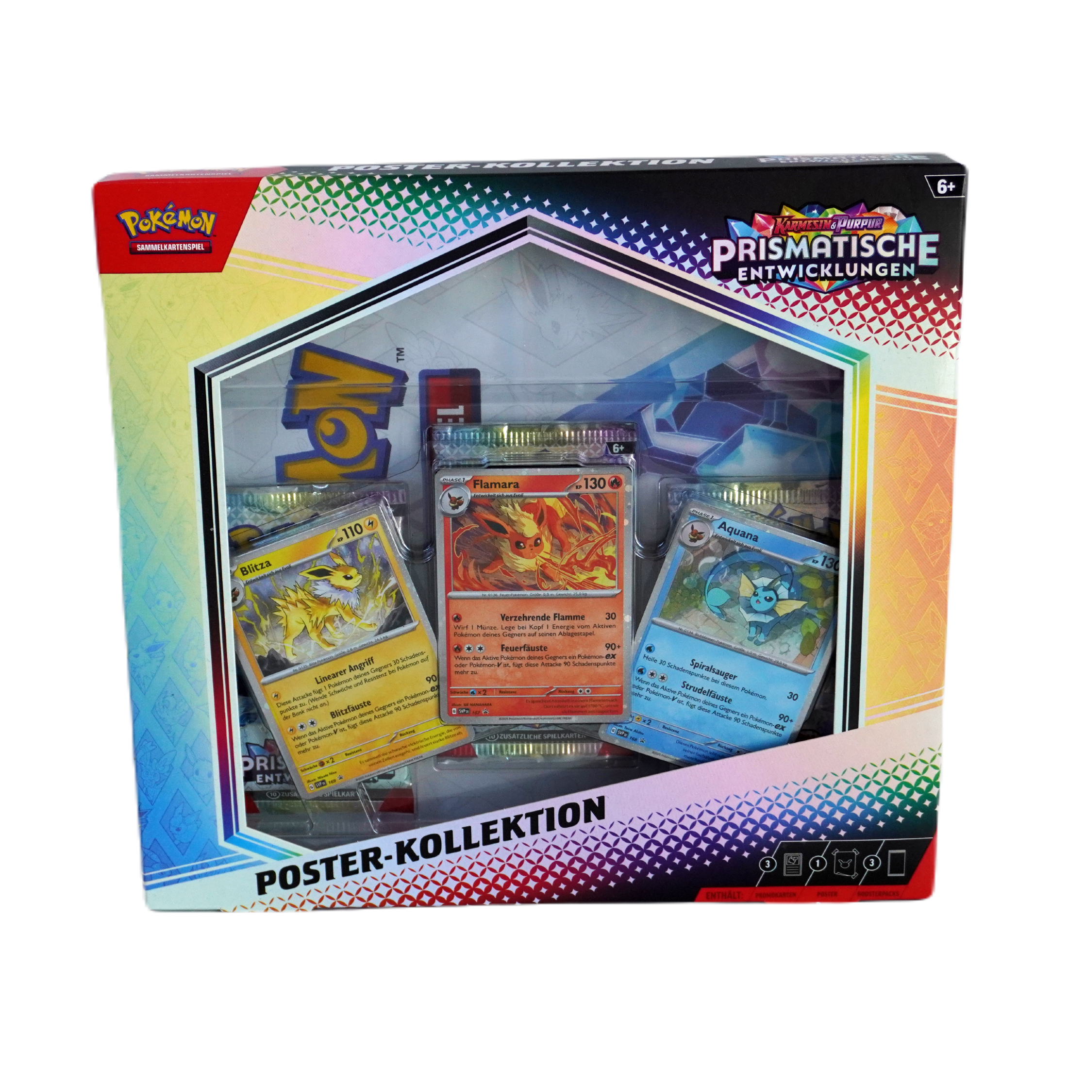 Pokemon Prismatische Entwicklungen Poster Kollektion DE