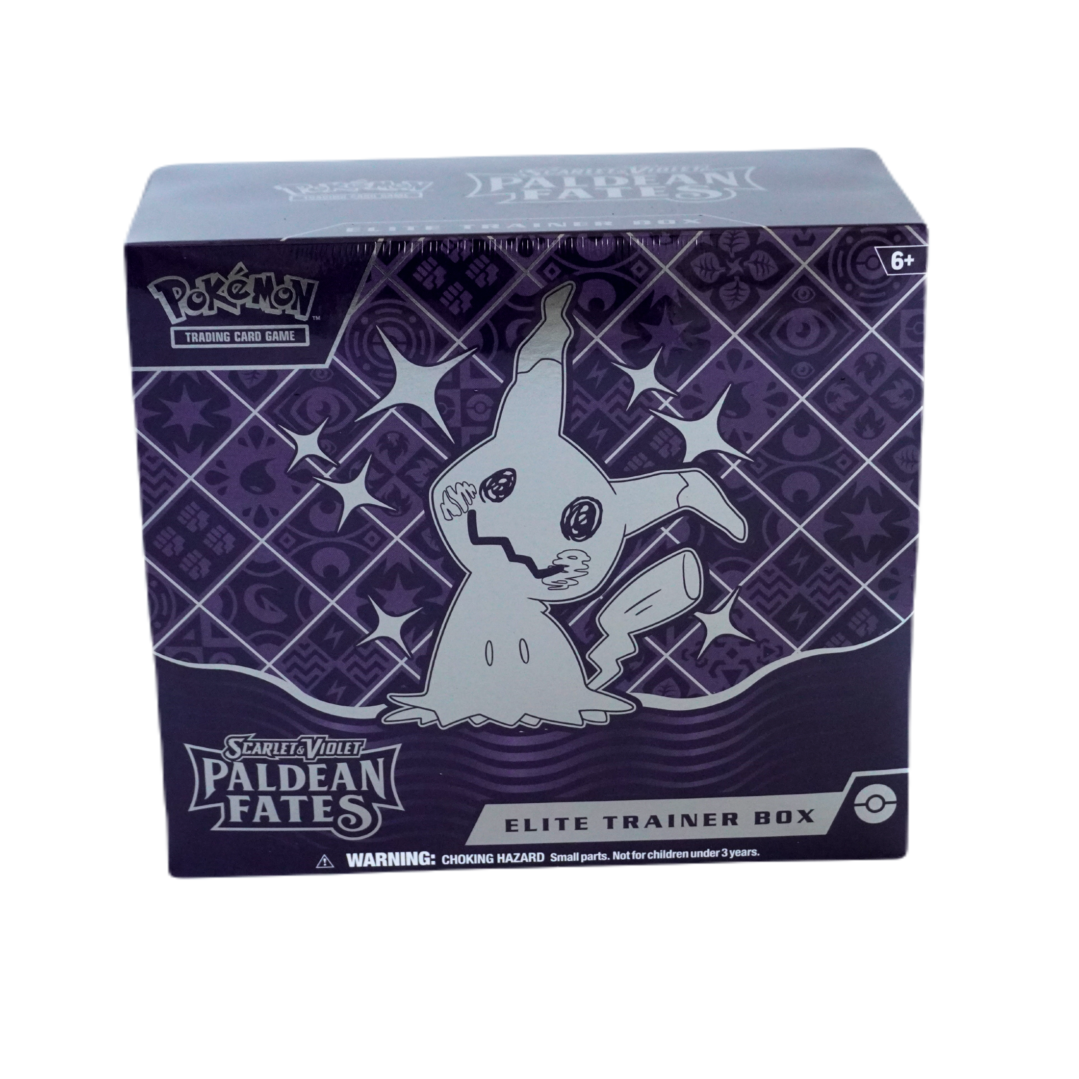 Pokemon Paldean Fates ETB ENG