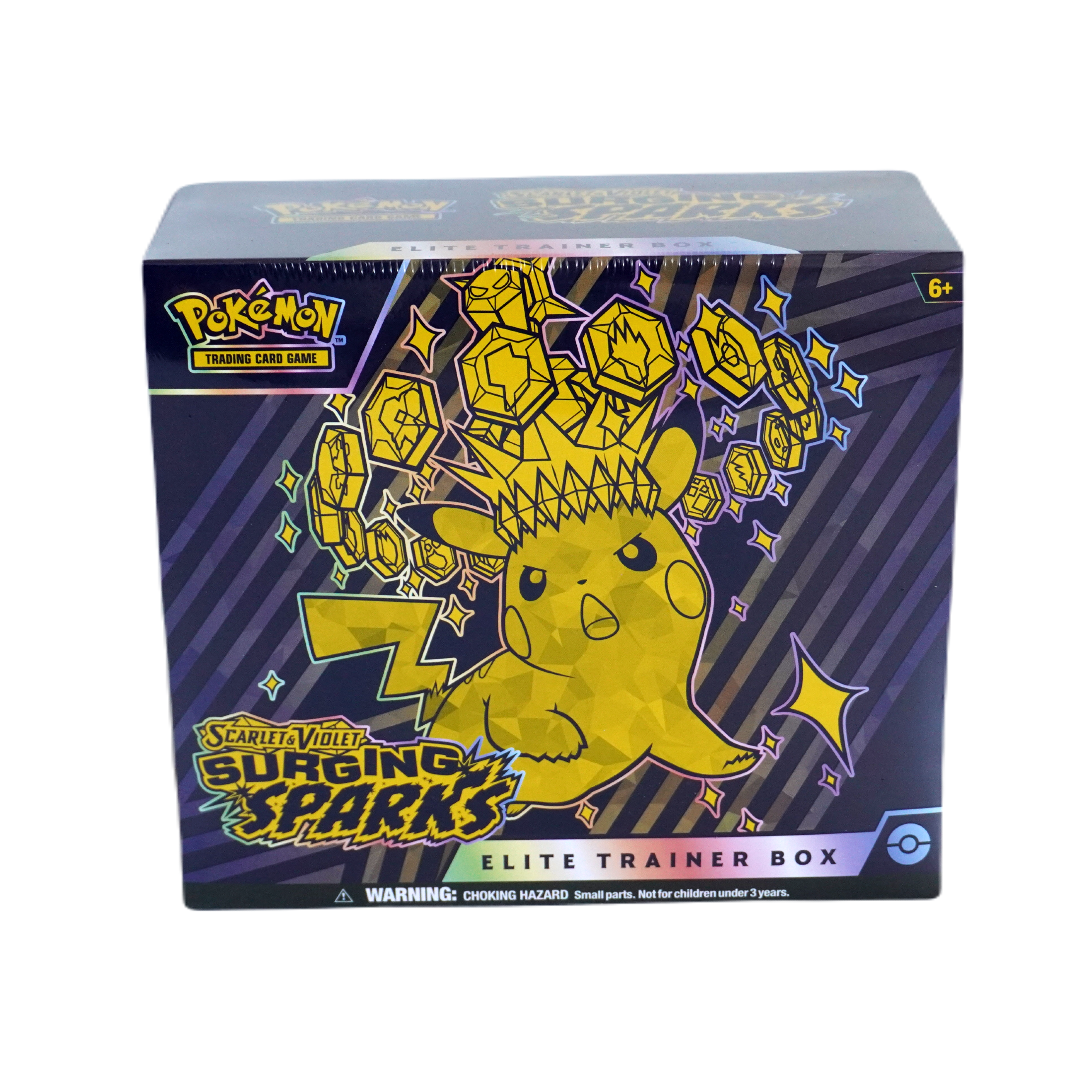 Pokemon Surging Sparks ETB ENG
