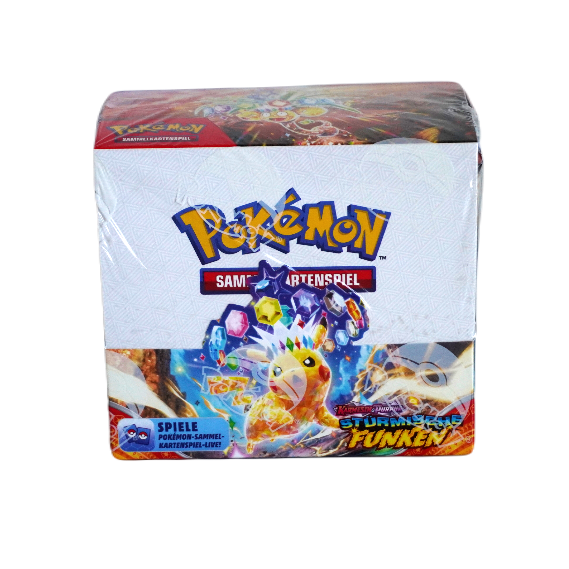 Pokemon Stürmische Funken Display DE