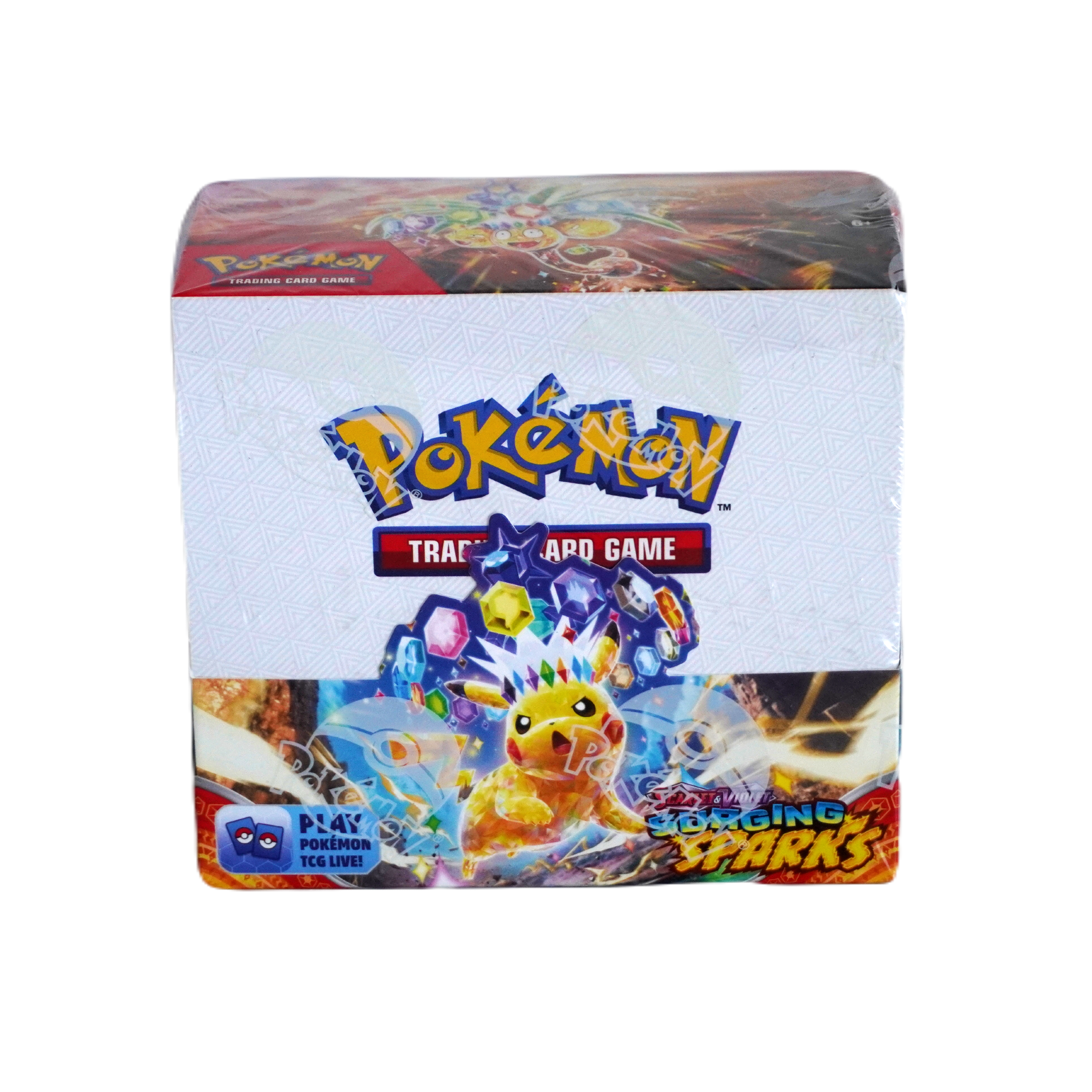 Pokemon Surging Sparks Einzelbooster ENG