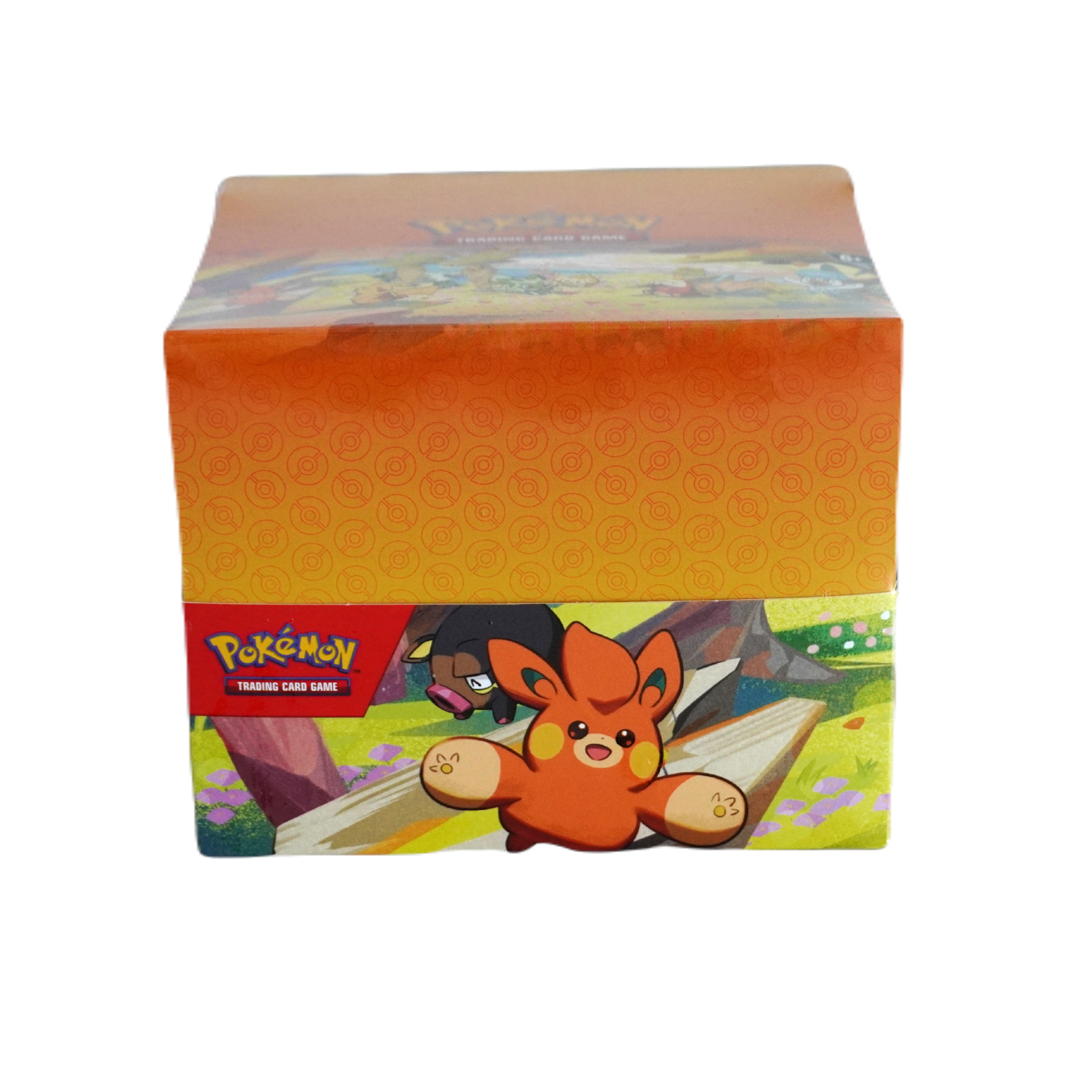 Pokemon Paldean Friends Einzelne Mini Tin ENG