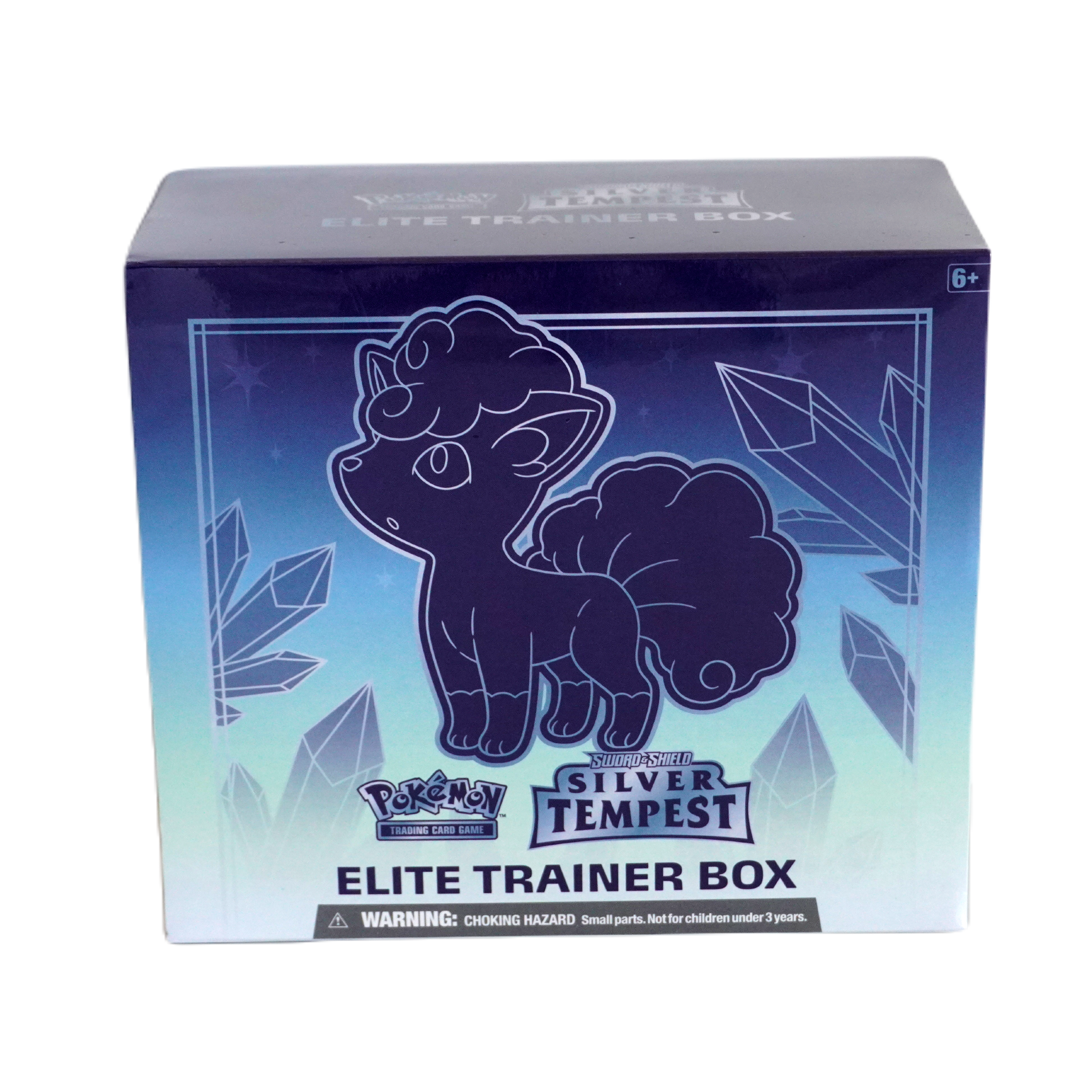 Pokemon Silver Tempest ETB ENG