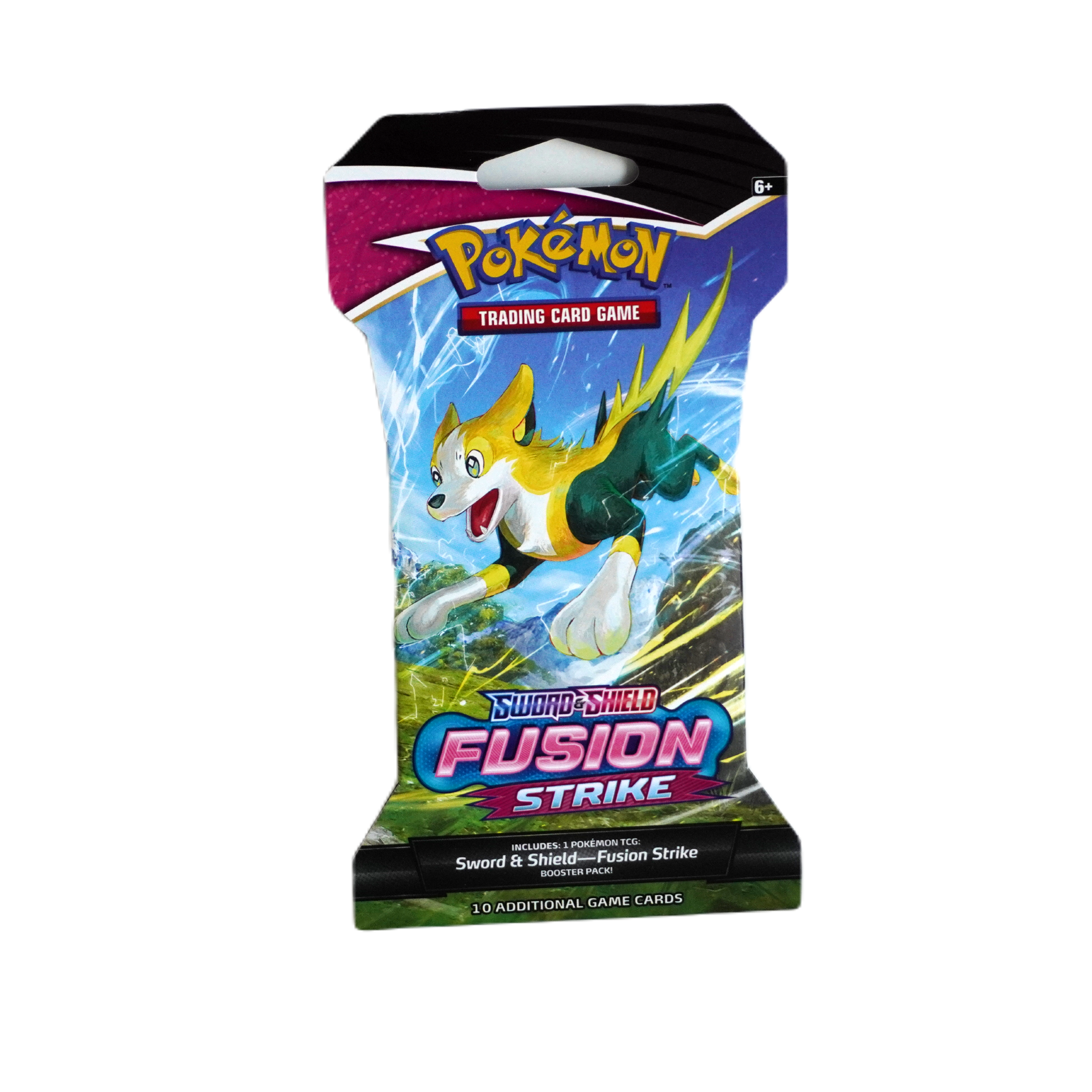 Pokemon Fusion Strike Sleeve Booster ENG