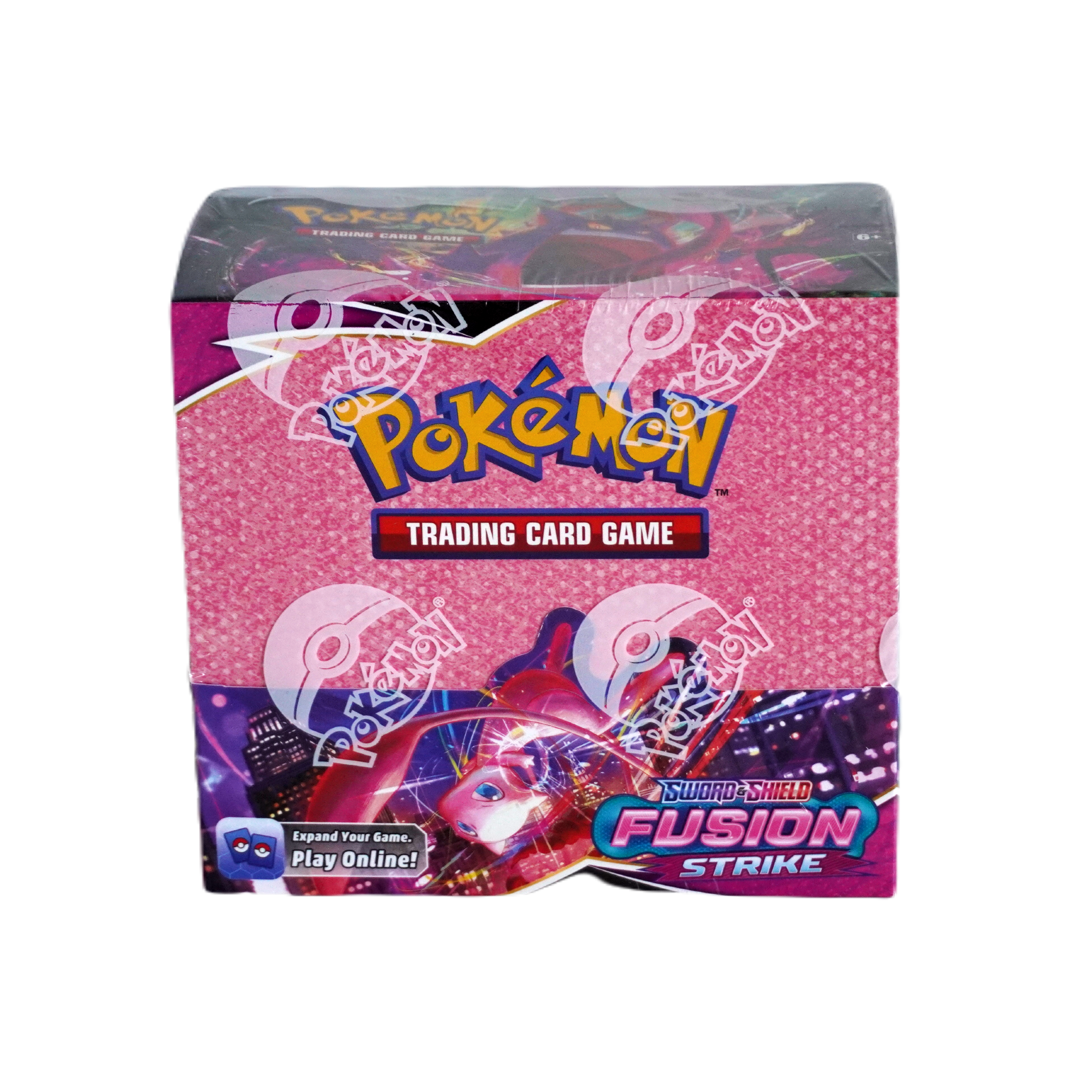 Pokemon Fusion Strike Einzelbooster ENG