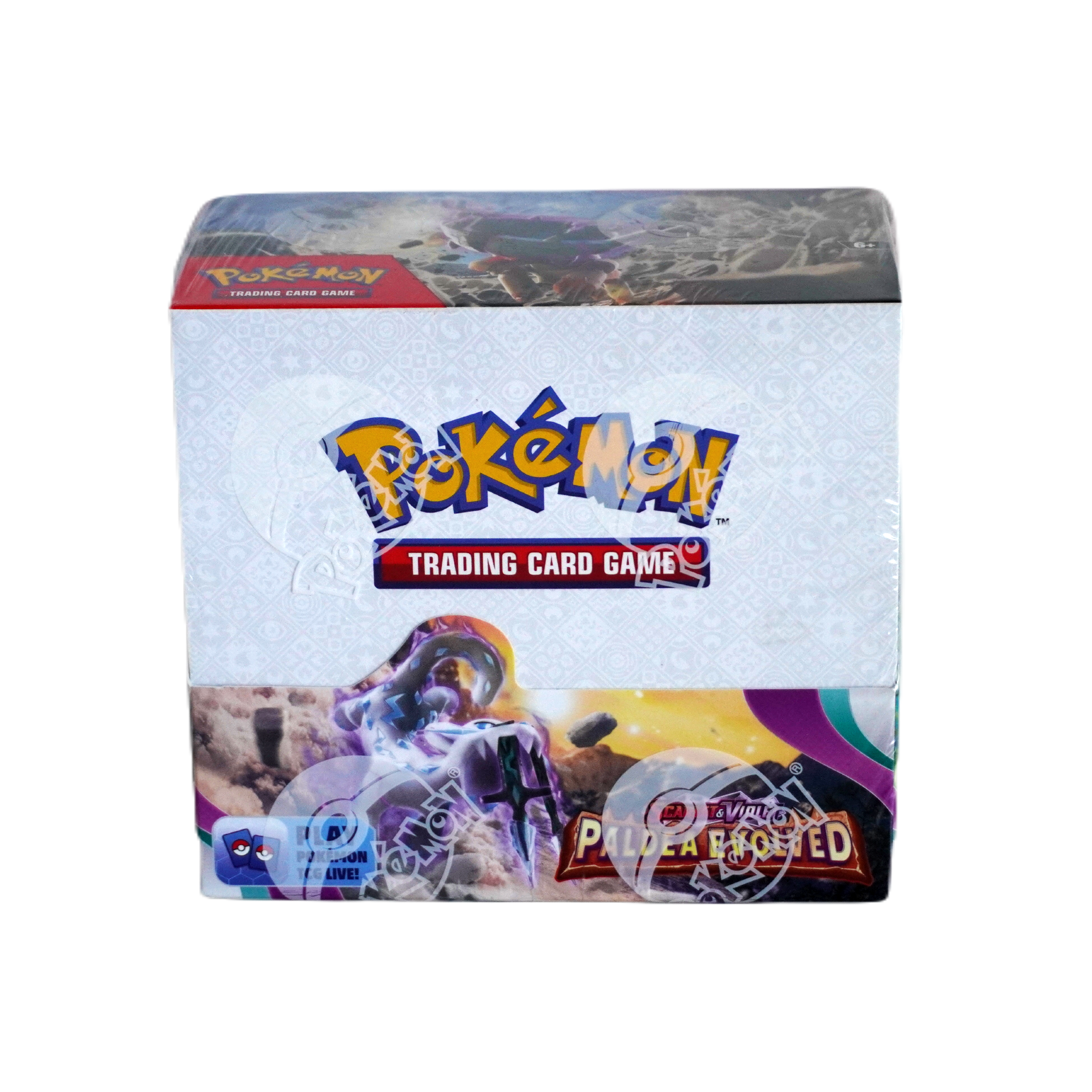 Pokemon Paldea Evolved Einzelbooster ENG