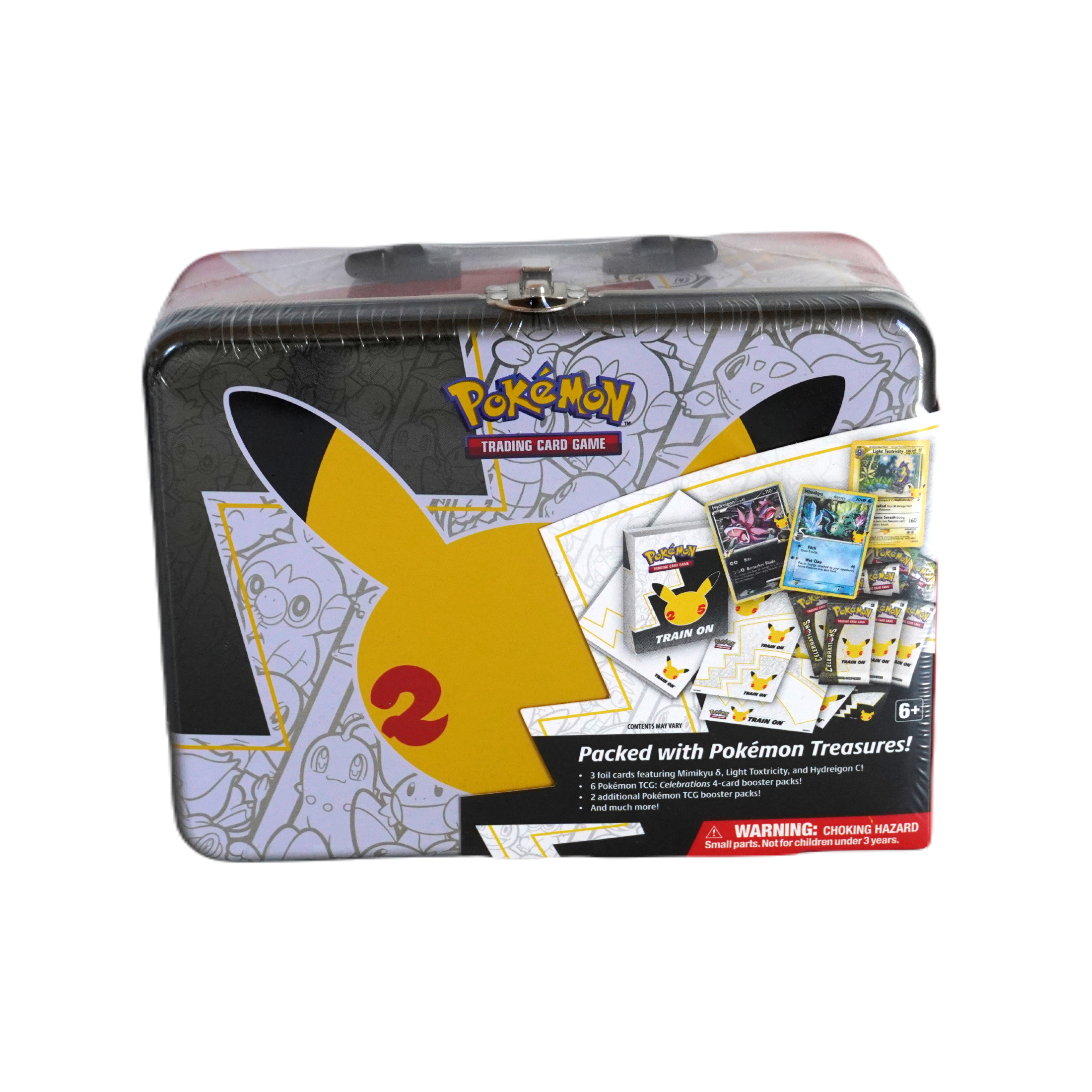 Pokemon Celebrations Collectors Chest ENG