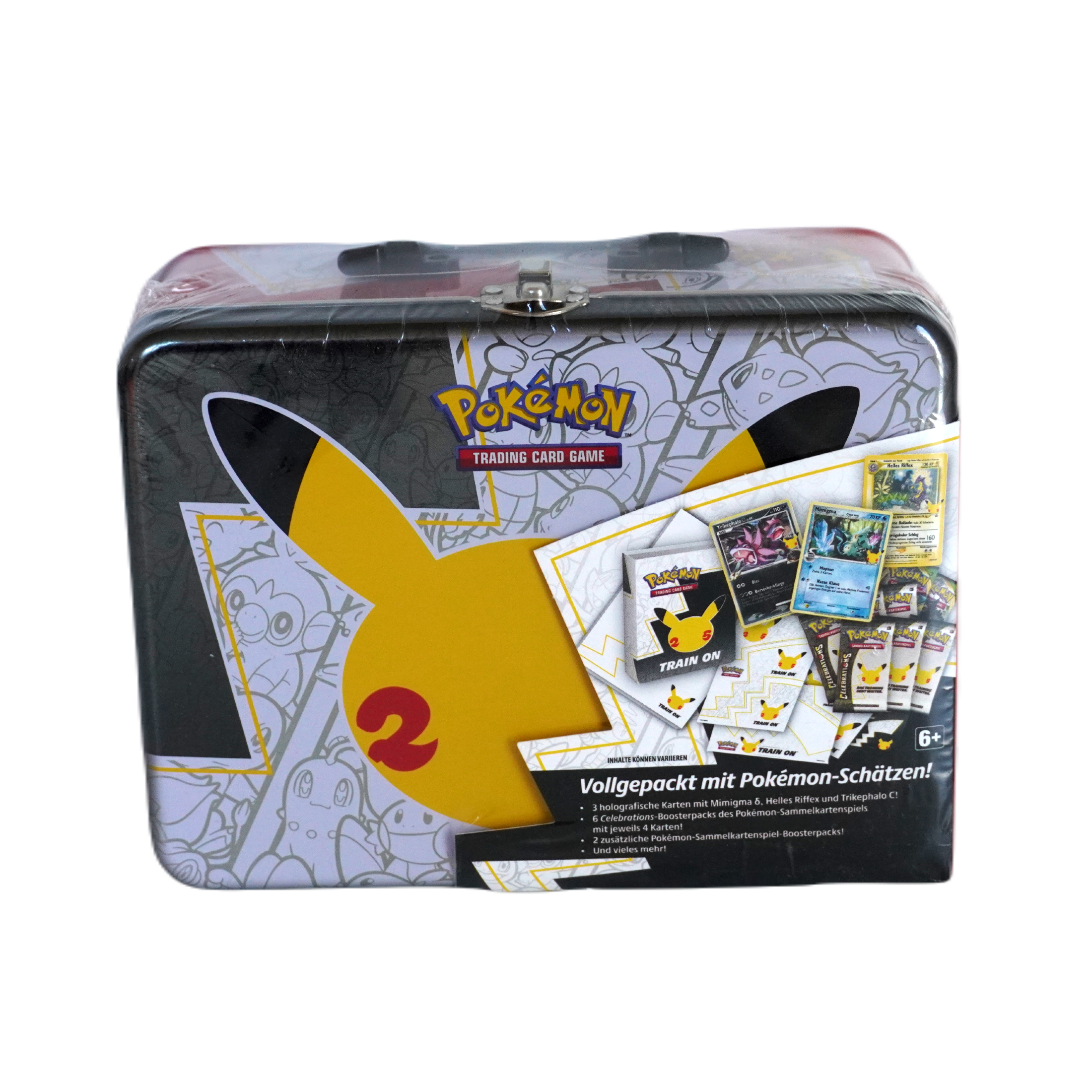 Pokemon Celebrations Sammelkoffer DE