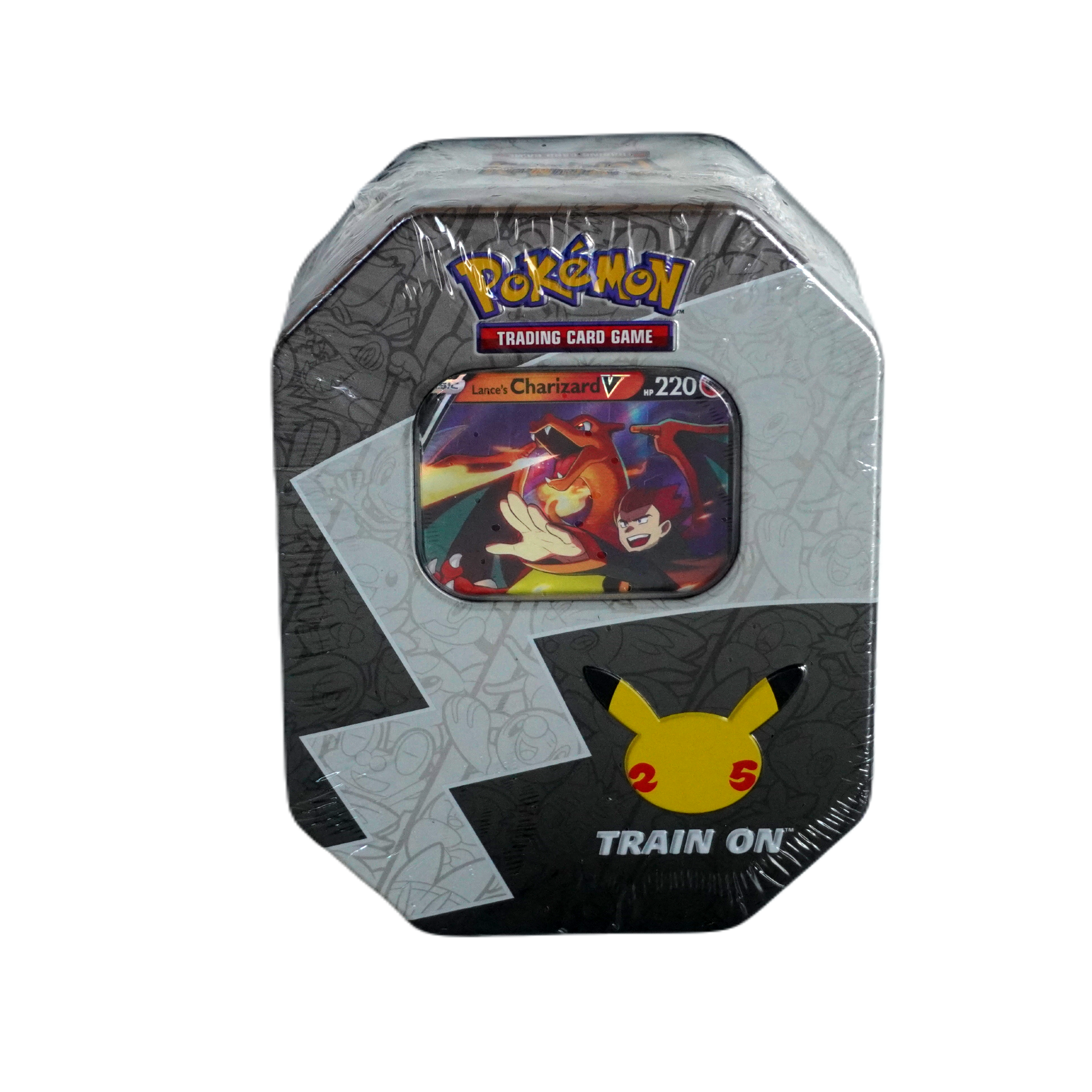 Pokemon Celebrations Lances Charizard Tin ENG