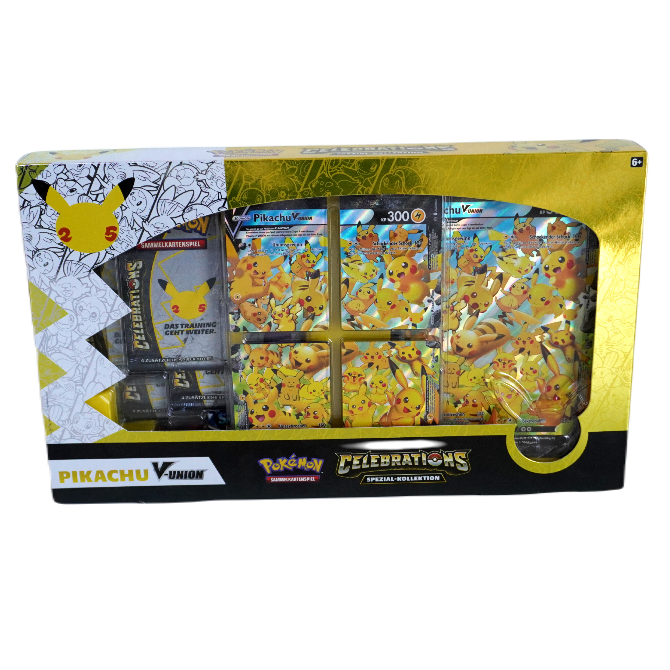 Pokemon Celebrations Pikachu V Union DE