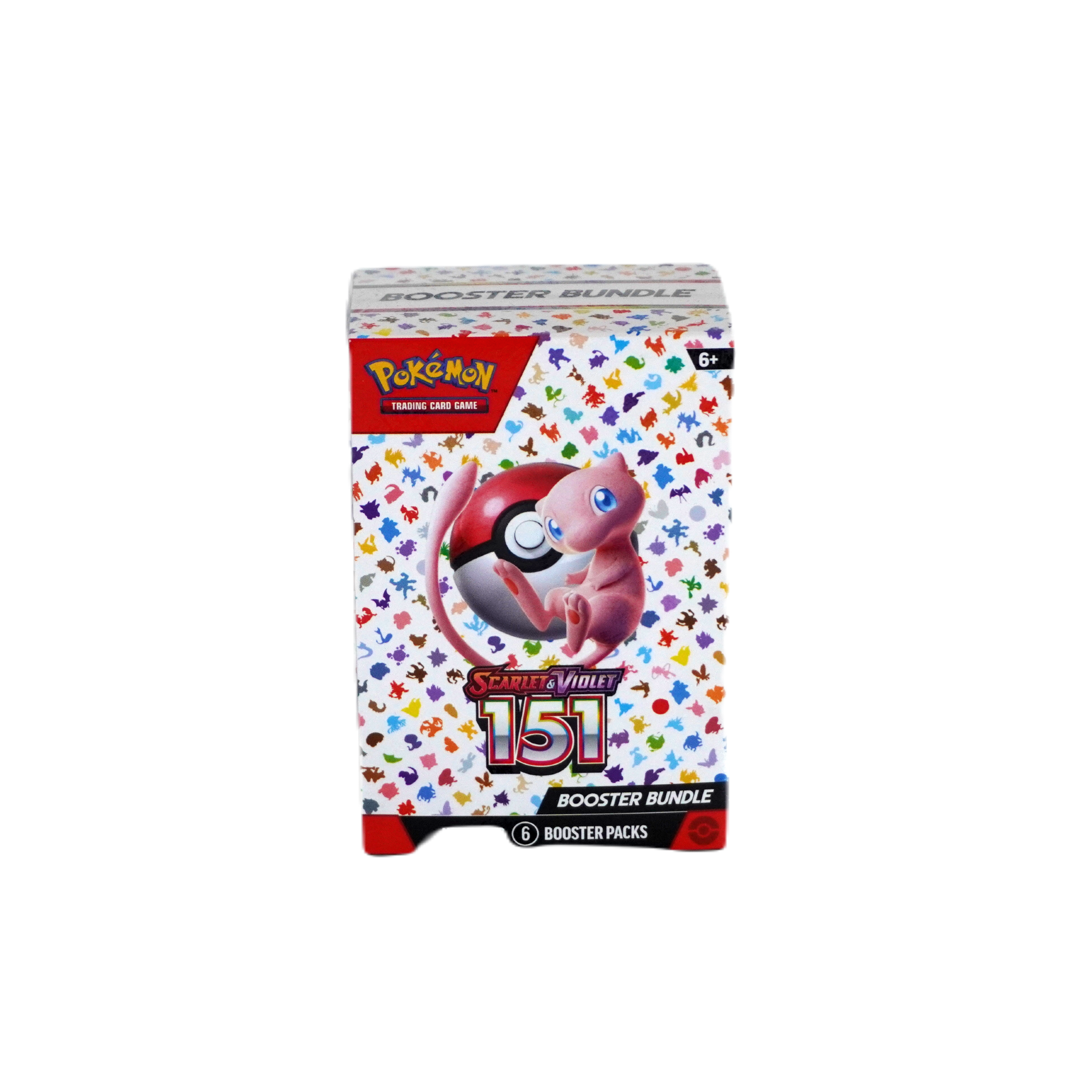 Pokemon 151 Boosterbundle ENG