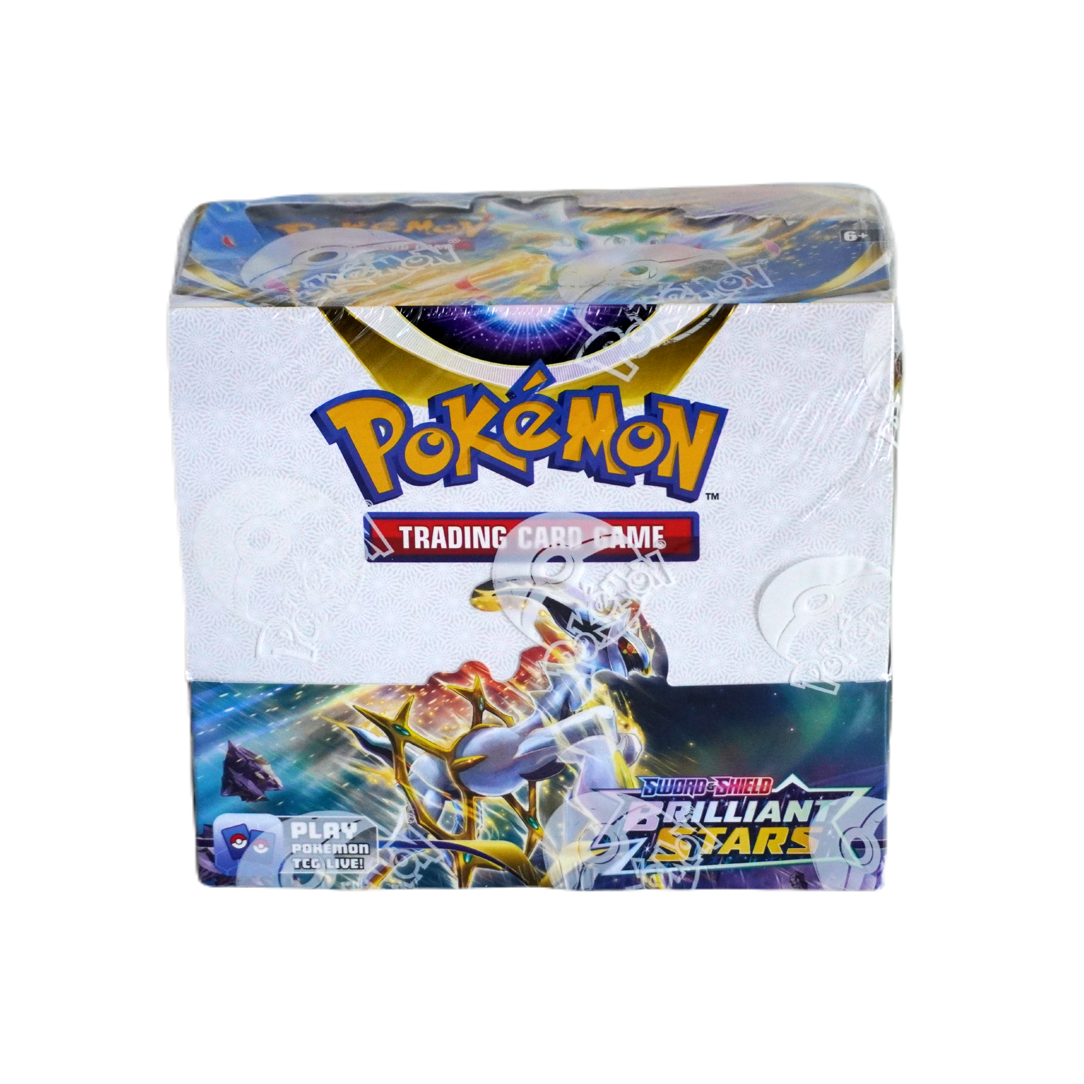 Pokemon Brilliant Stars Display ENG