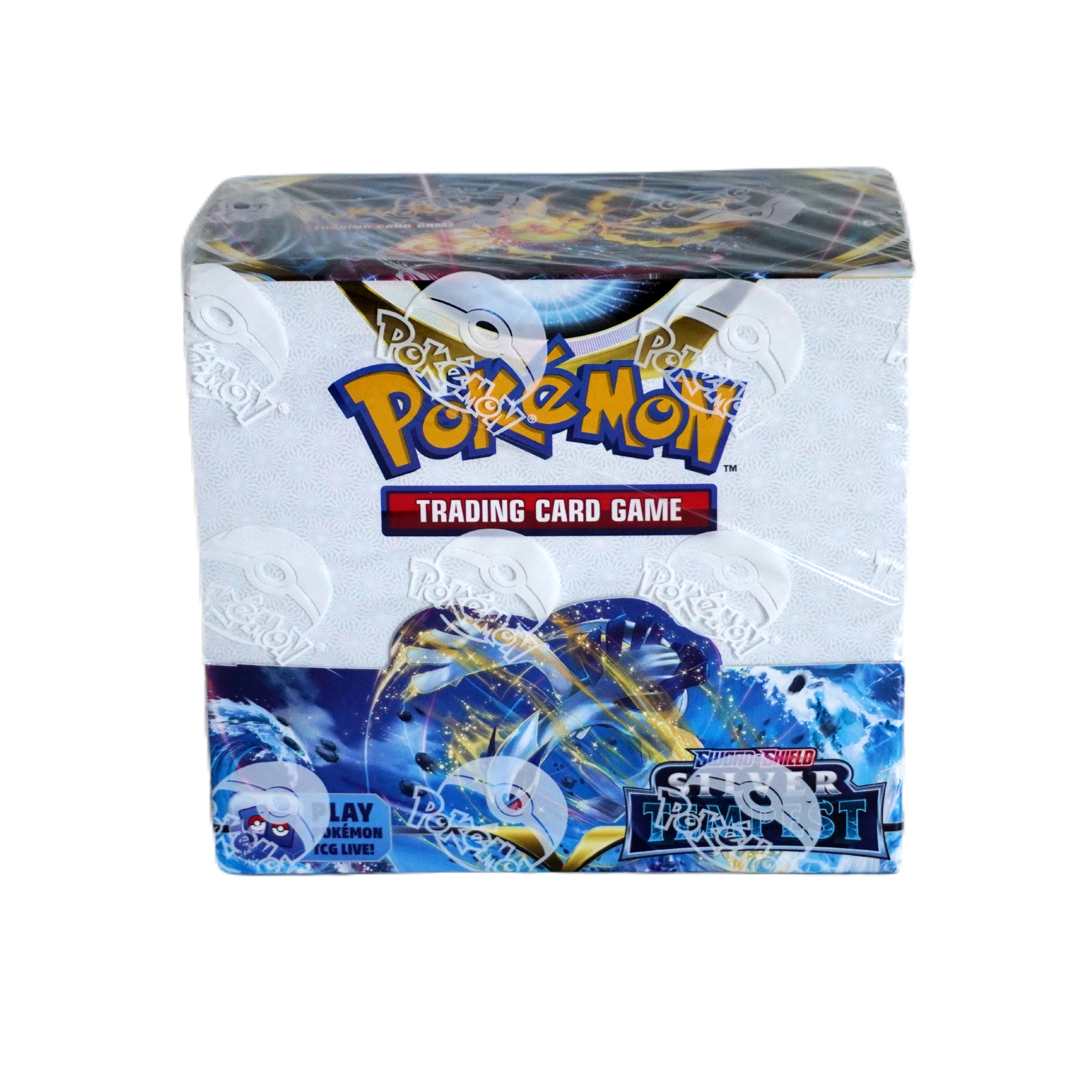 Pokemon Silver Tempest Einzelbooster ENG