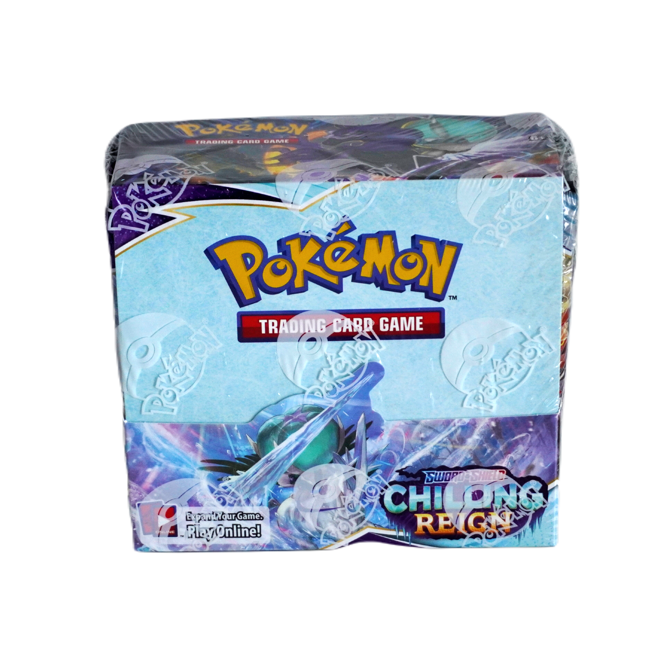 Pokemon Chilling Reign Einzelbooster ENG
