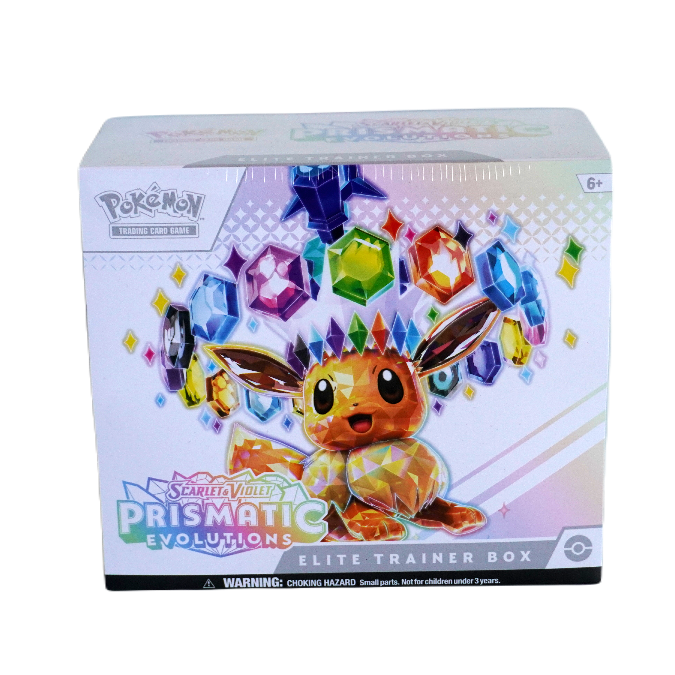 Pokemon Prismatic Evolutions ETB ENG
