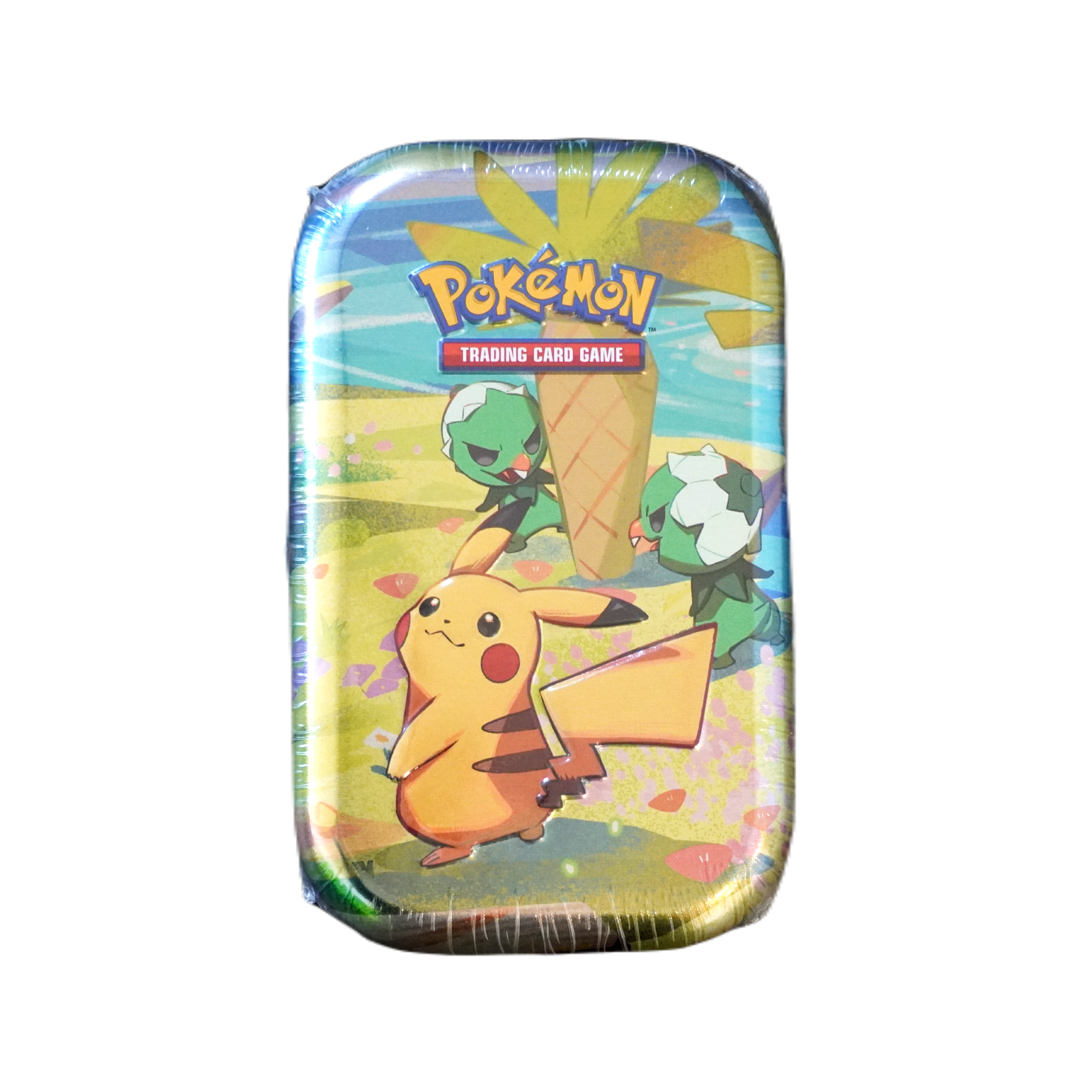 Pokemon Paldean Friends Einzelne Mini Tin ENG