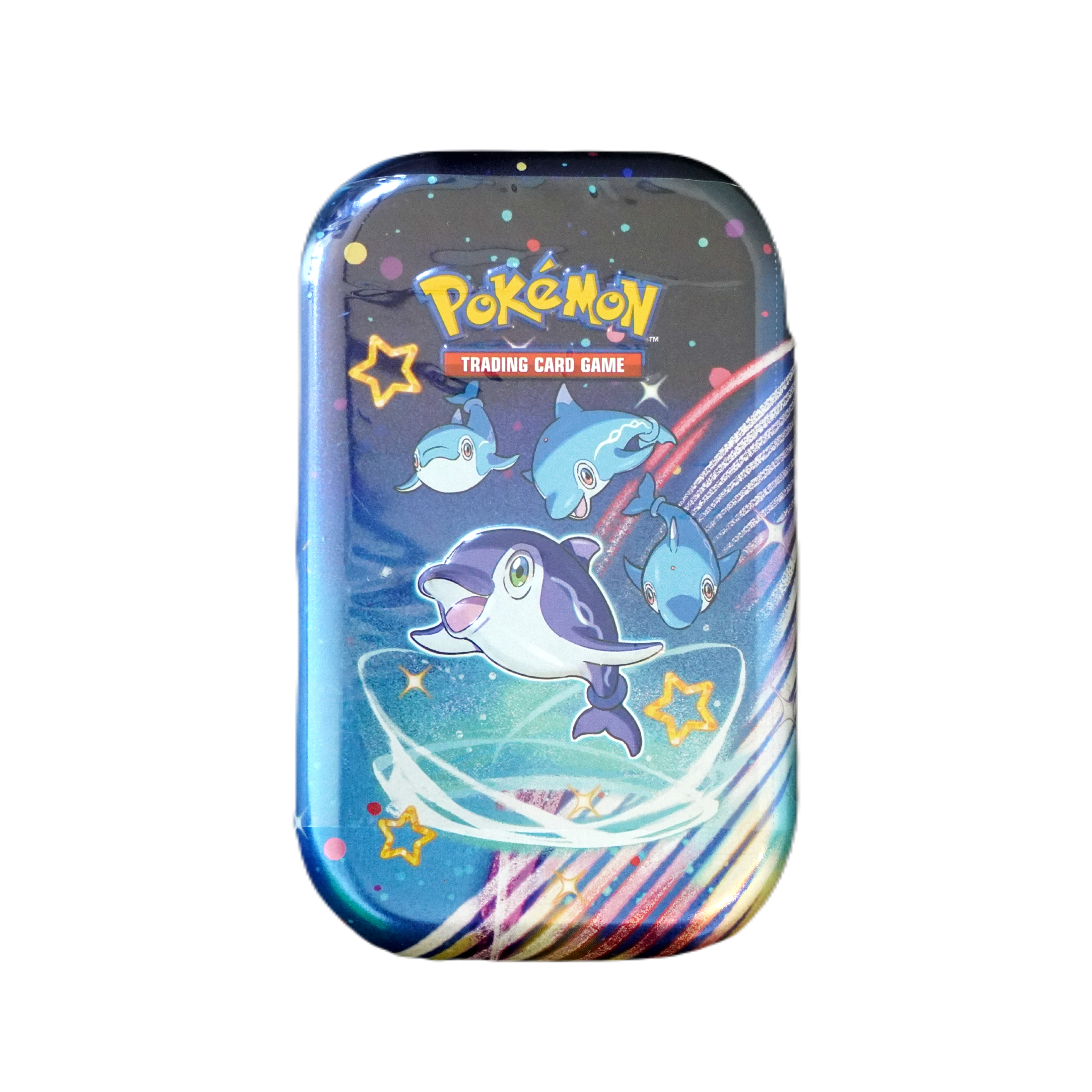 Pokemon Paldean Fates Einzelne Mini Tin ENG