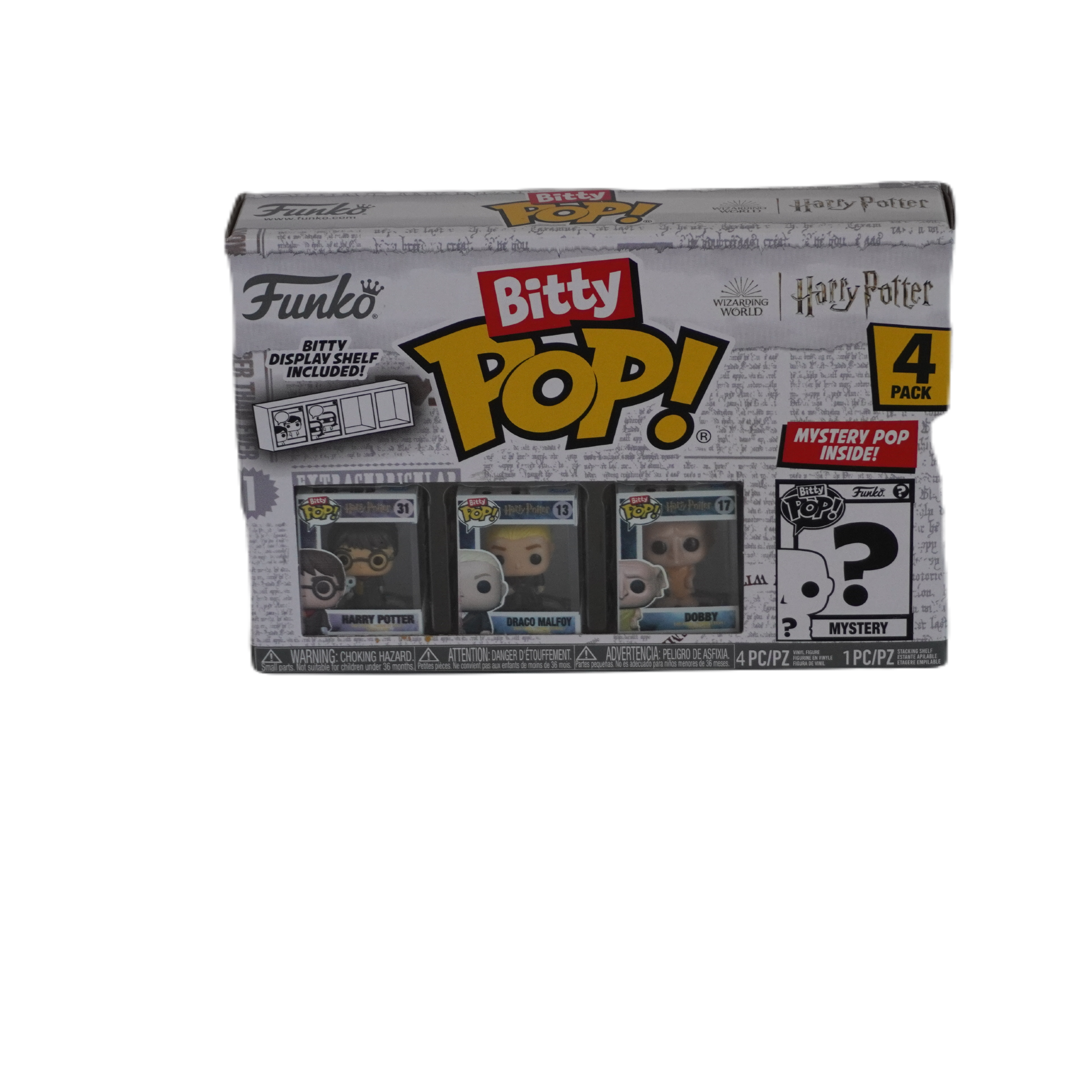 Funko Bitty Pop Harry Potter Set 1