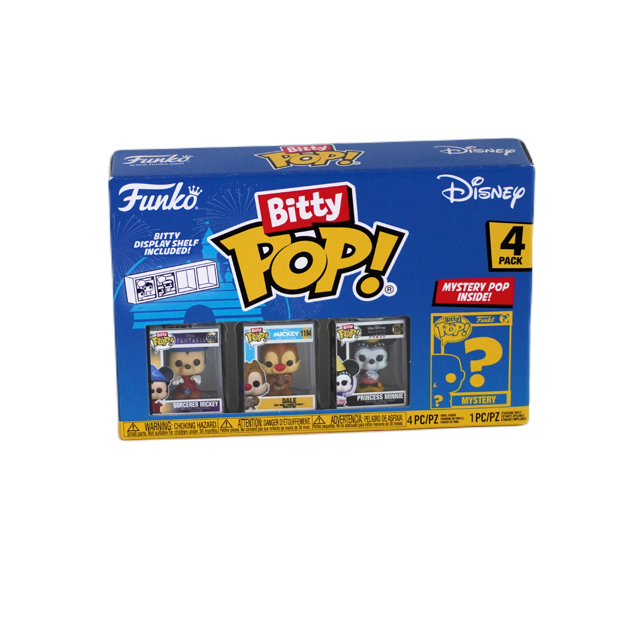 Funko Bitty Pop Disney Classic Set 3