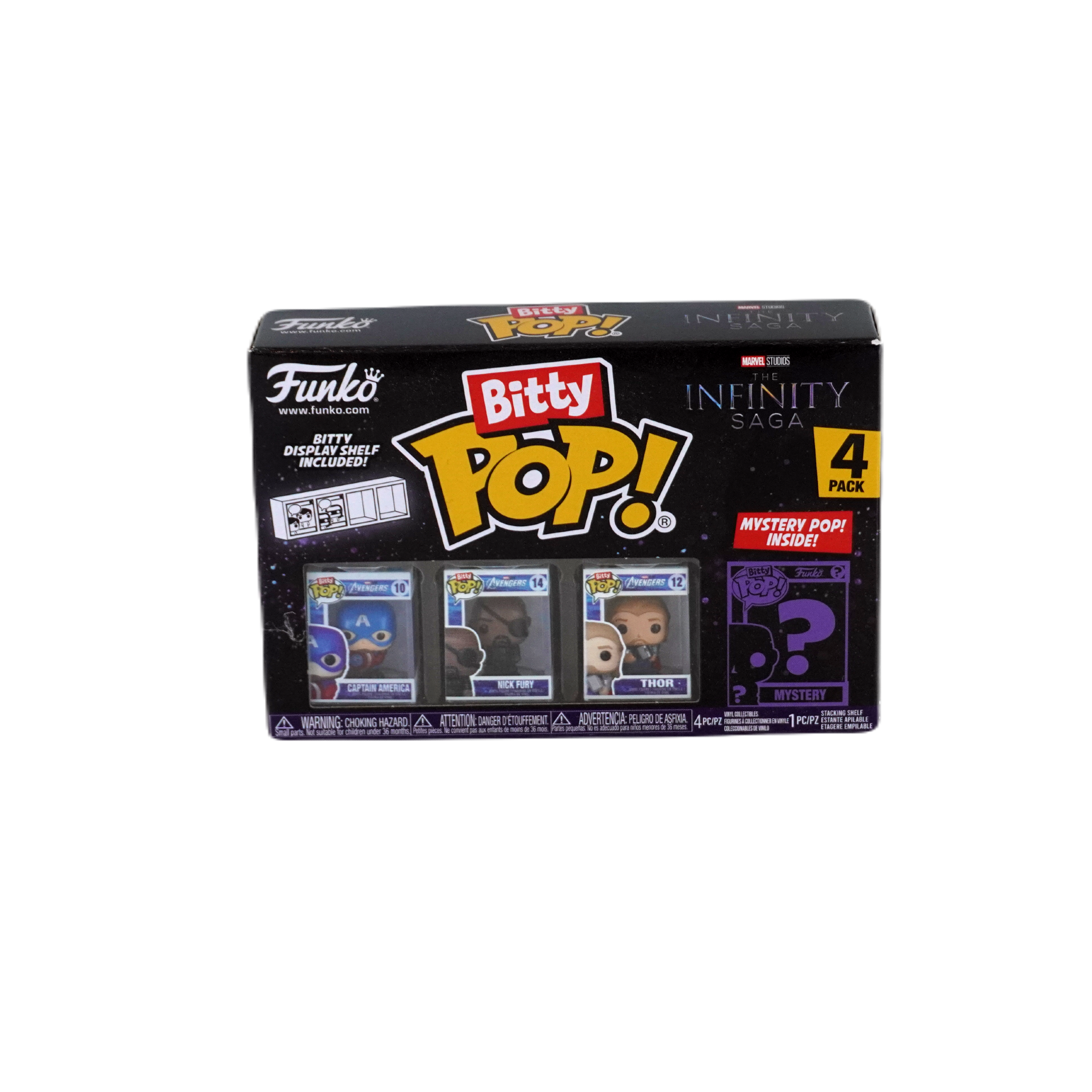 Funko Bitty Pop Marvel Set 1 Variante 1