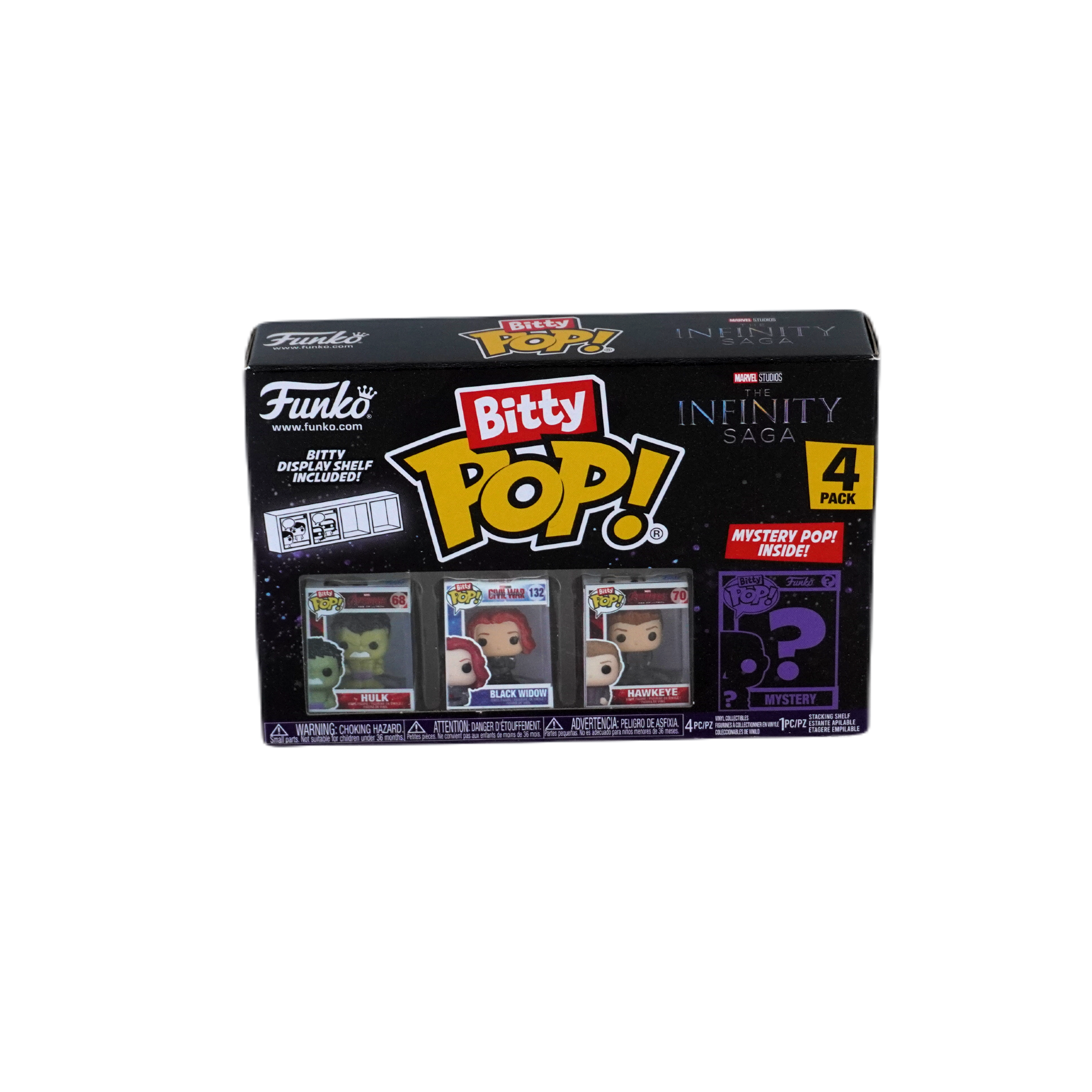 Funko Bitty Pop Marvel Set 1 Variante 2