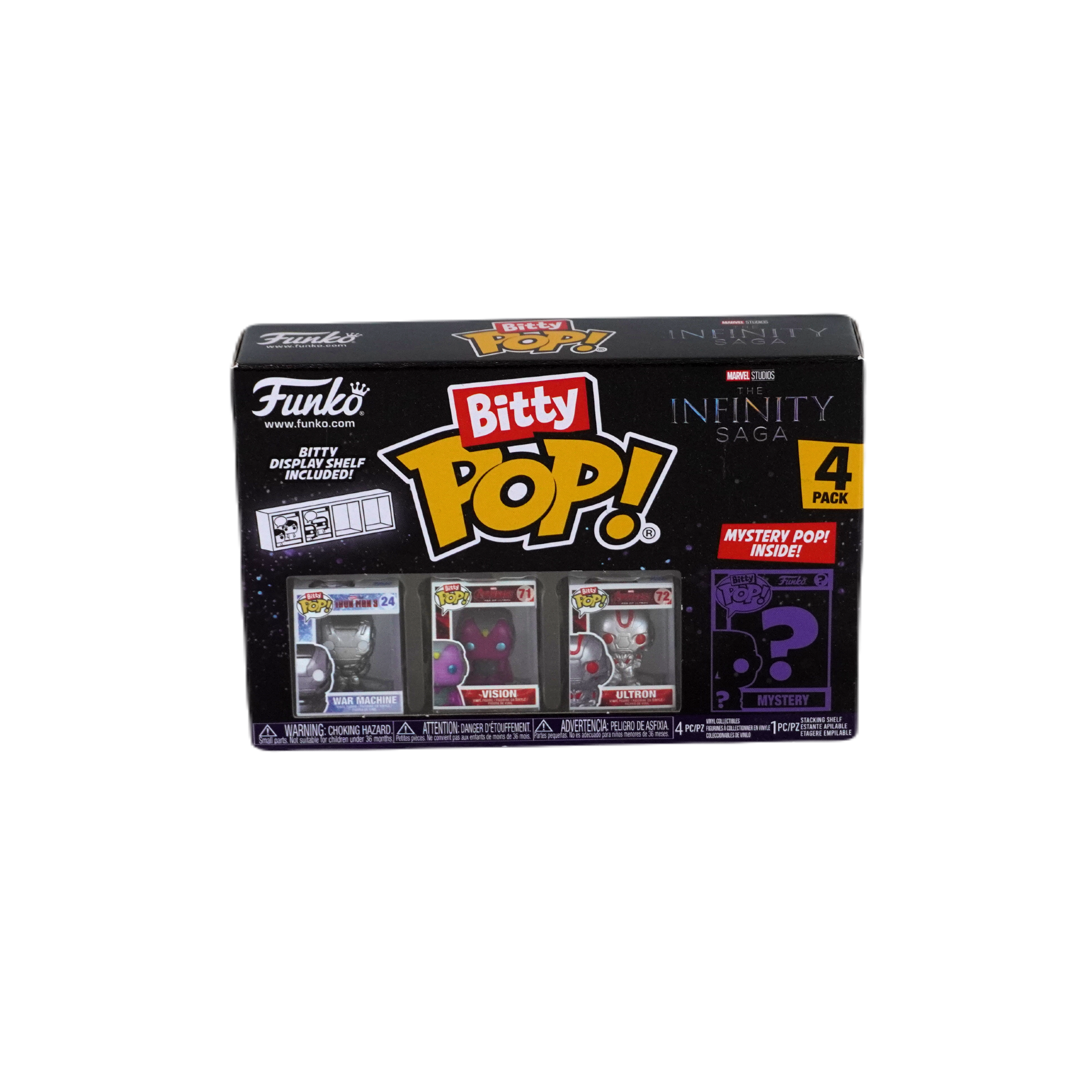 Funko Bitty Pop Marvel Set 1 Variante 3