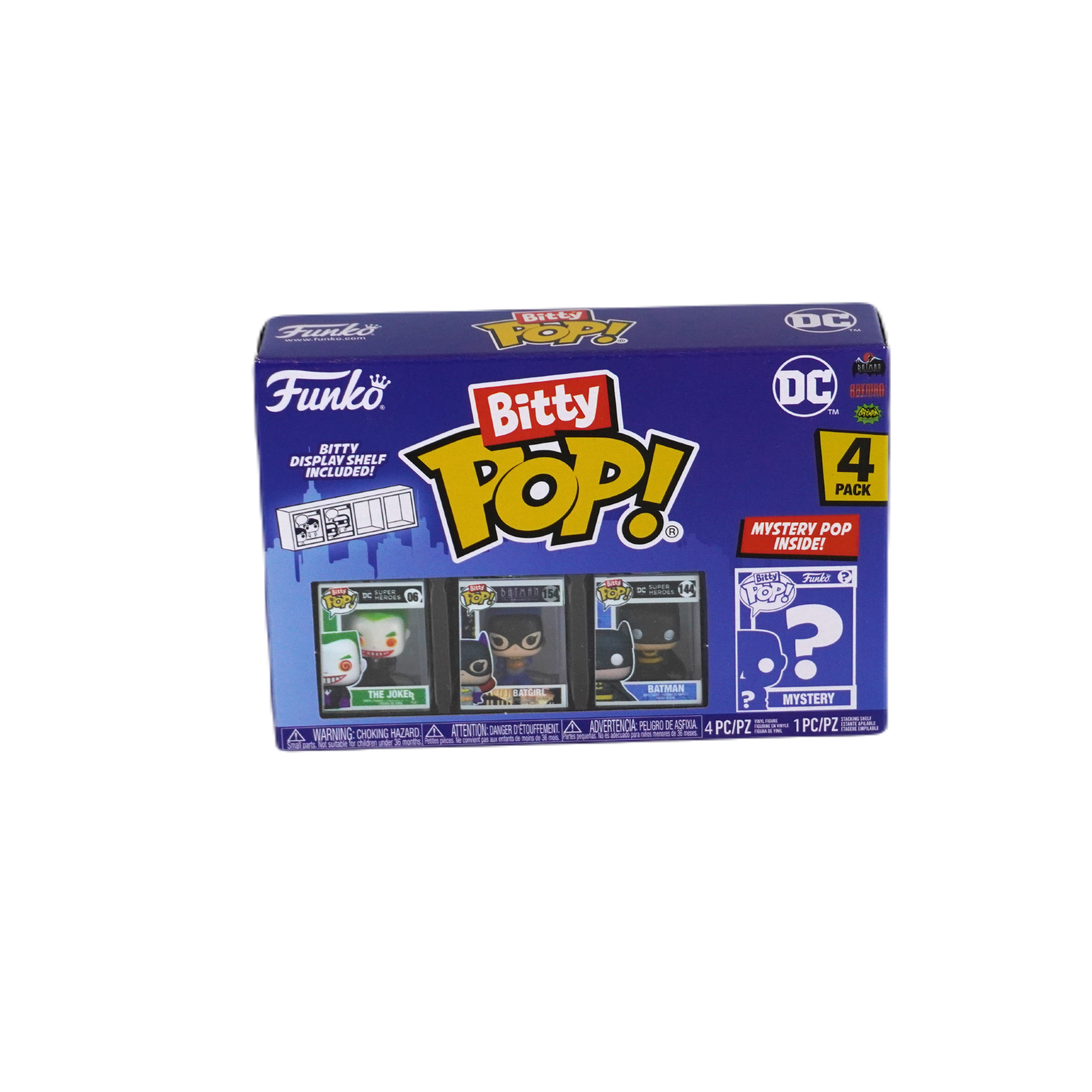 Funko Bitty Pop DC Comics Set 1